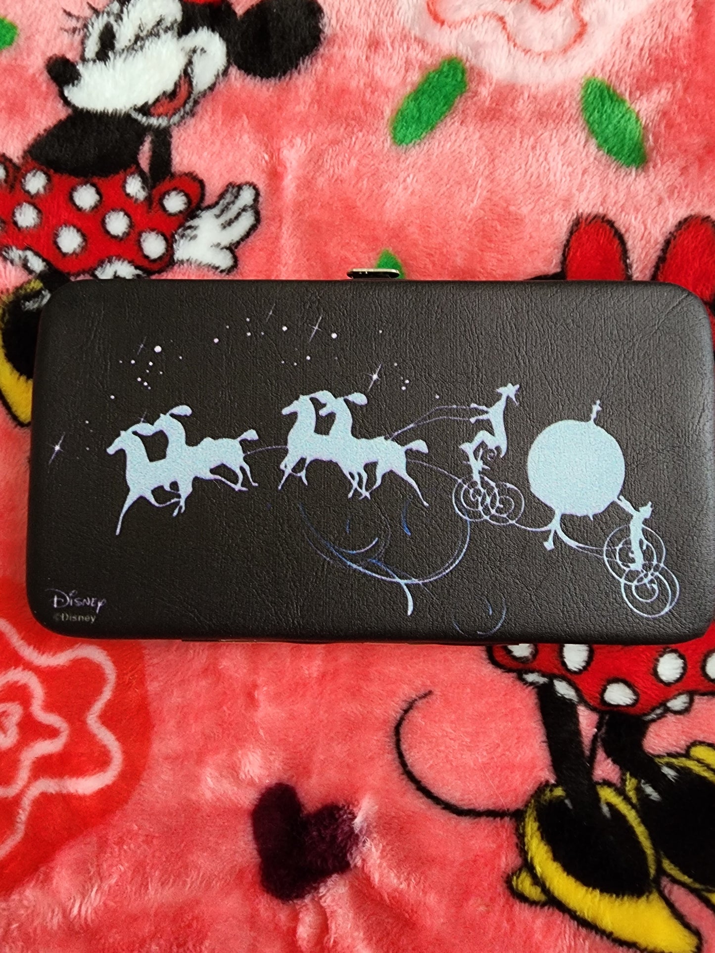 Disney Cinderella Ball Dress Hinged Wallet