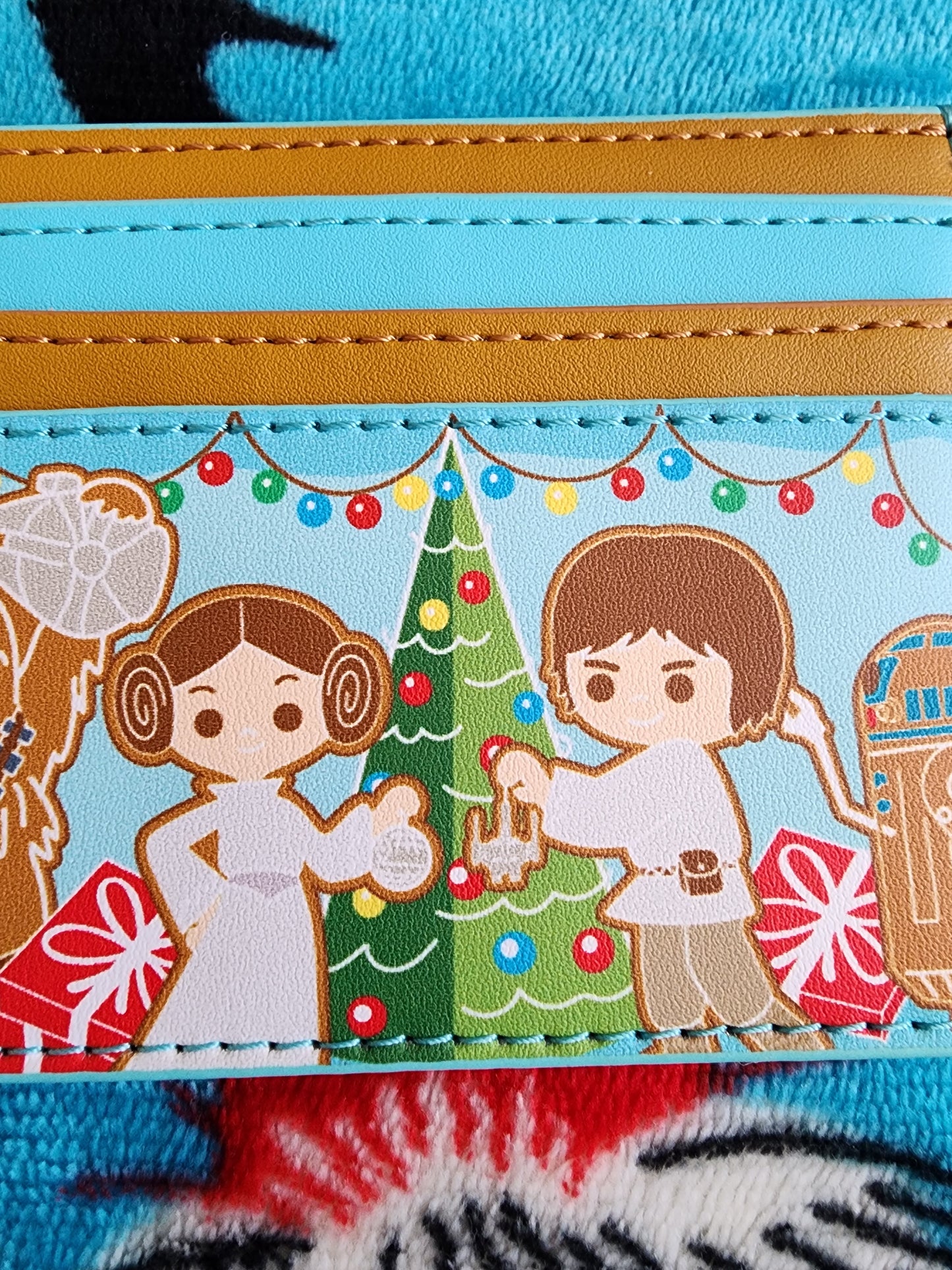 Loungefly Star Wars Christmas Card Holder