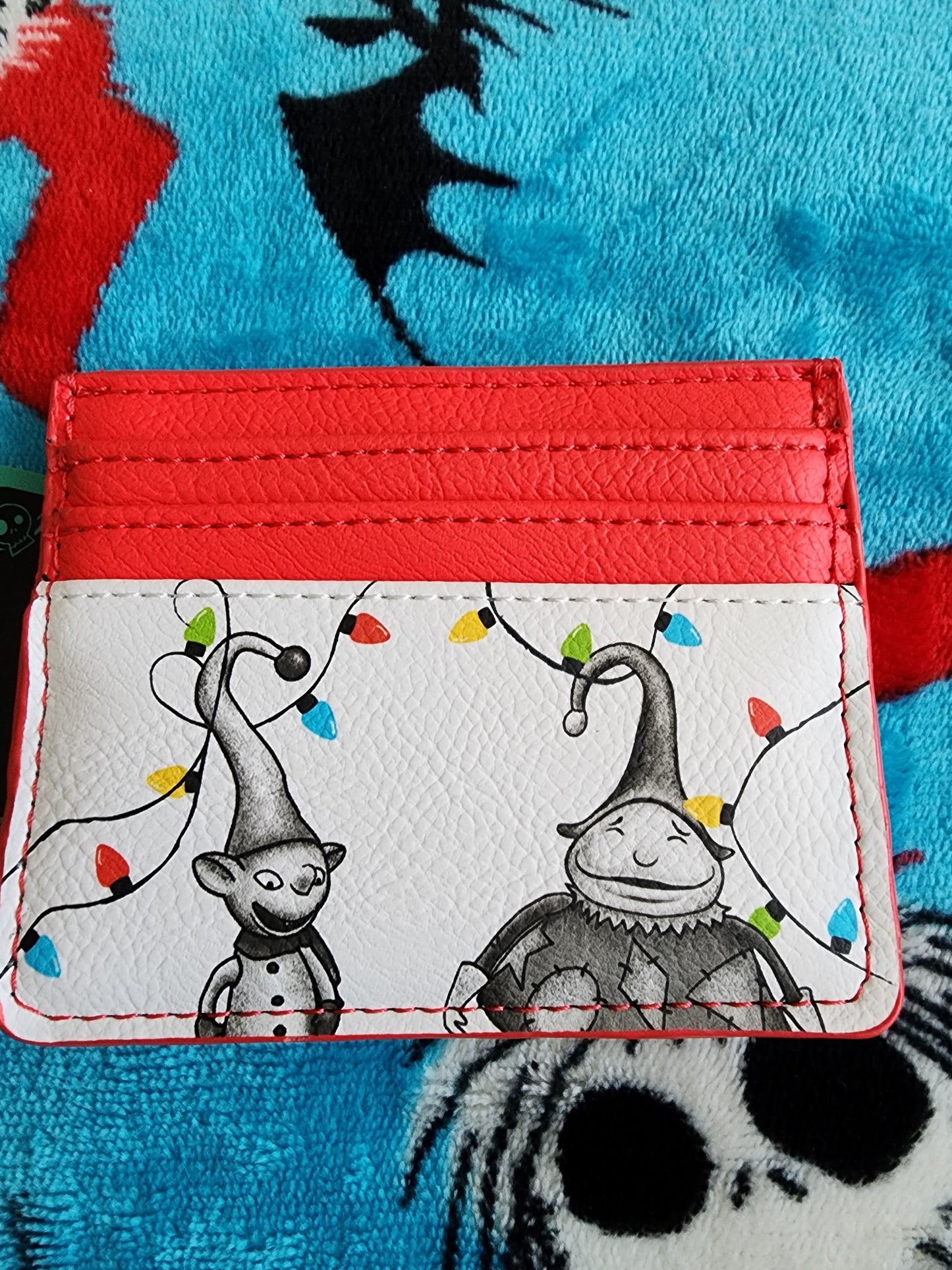 Loungefly Disney Nightmare Before Christmas, Christmas Card Holder