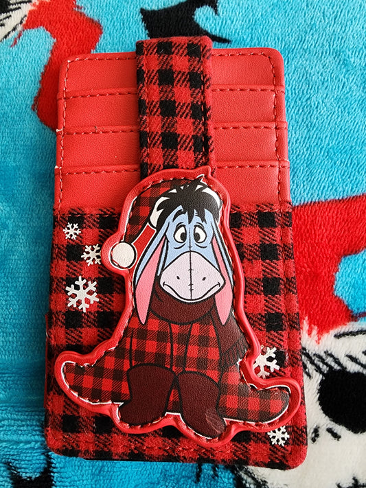 Loungefly Disney Eeyore Plaid Card Holder