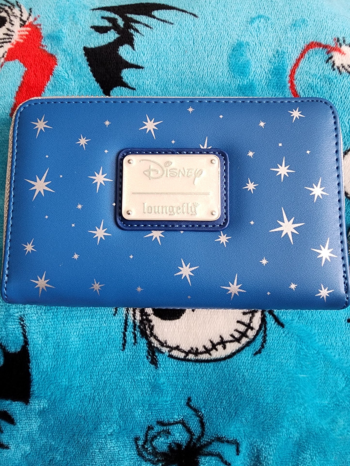 Loungefly Disney Mickey and Minnie Winter Skating Wallet