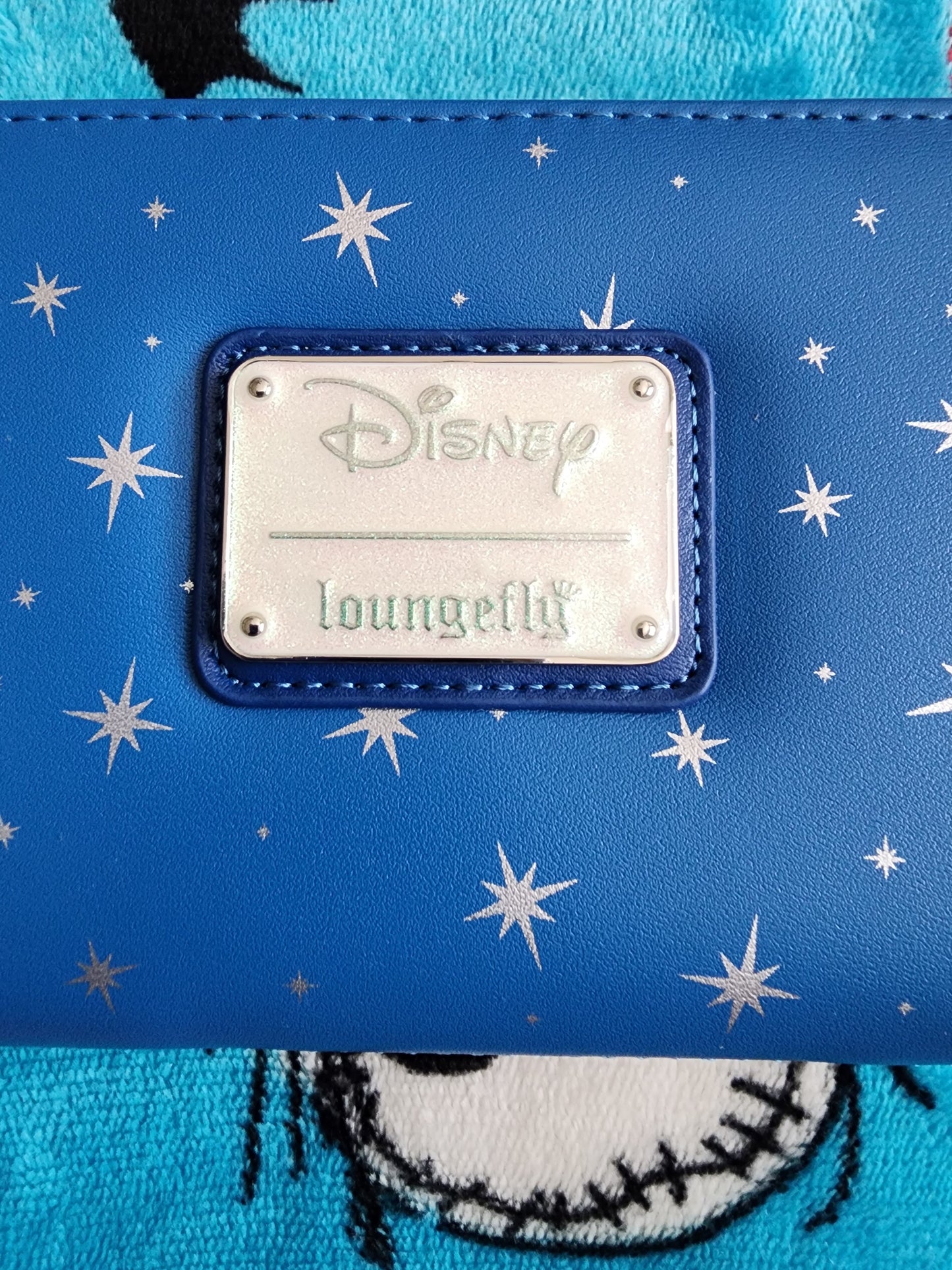 Loungefly Disney Mickey and Minnie Winter Skating Wallet