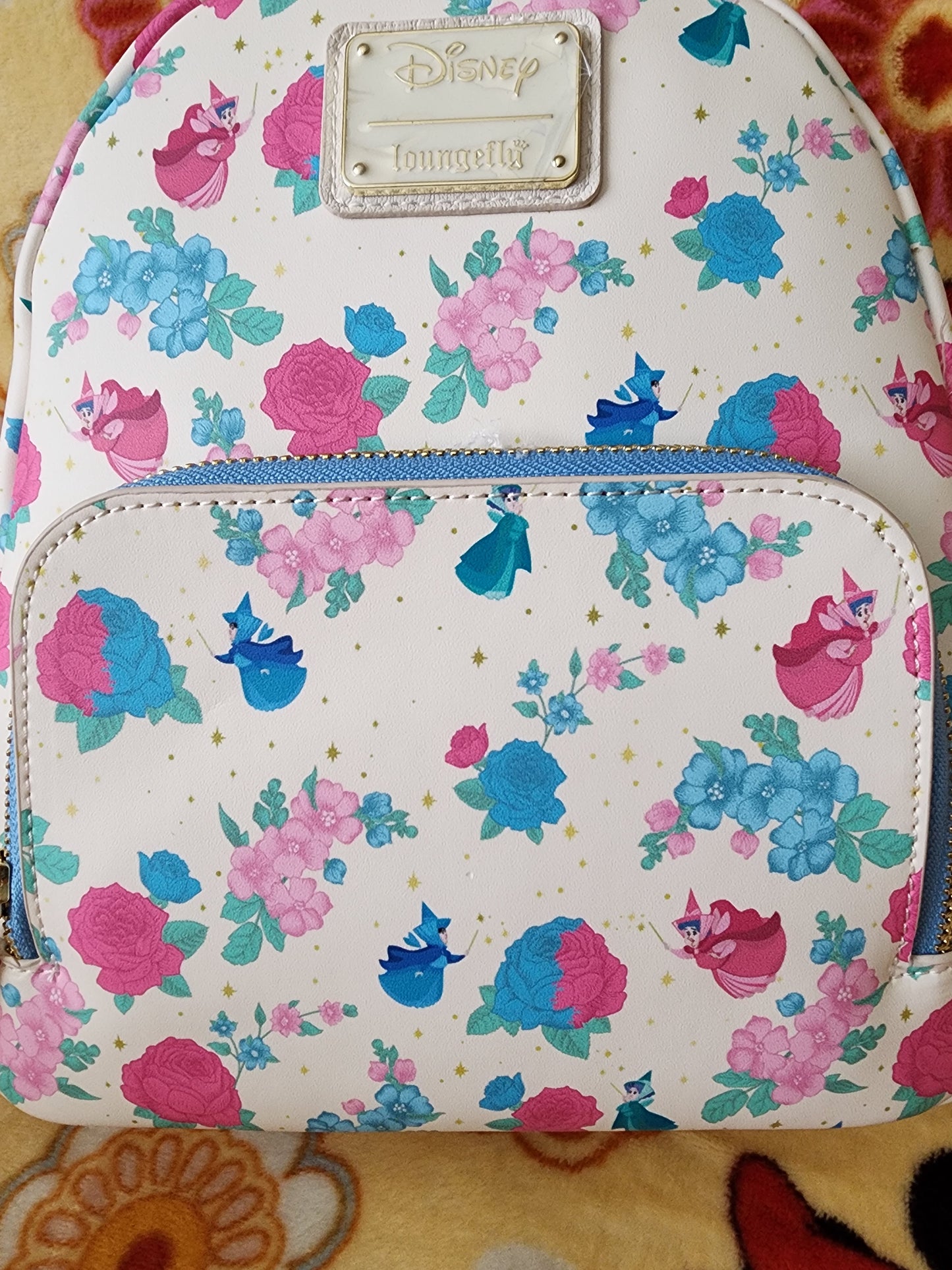 Loungefly Exclusive Disney Sleeping Beauty Fairies Backpack