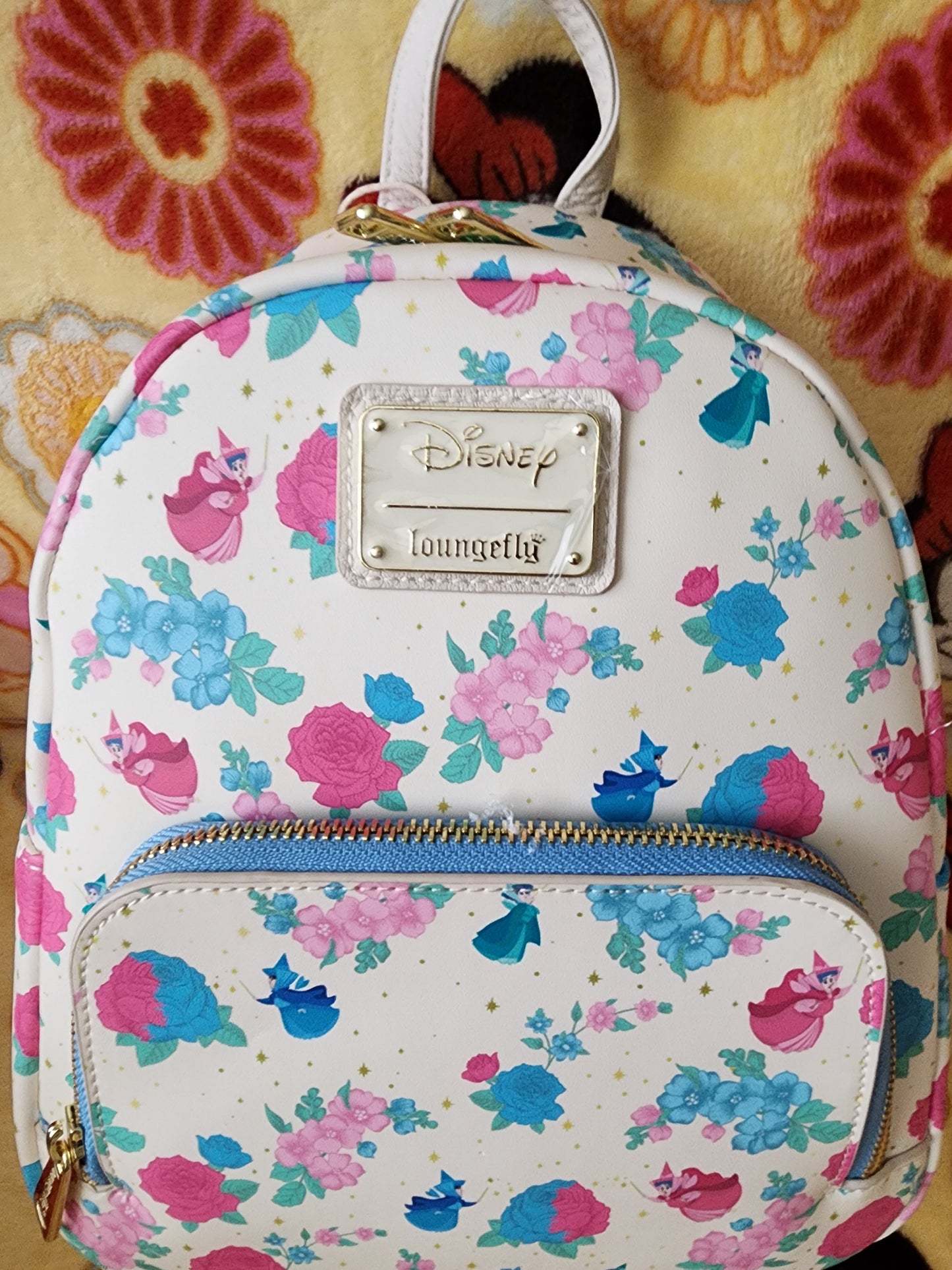 Loungefly Exclusive Disney Sleeping Beauty Fairies Backpack