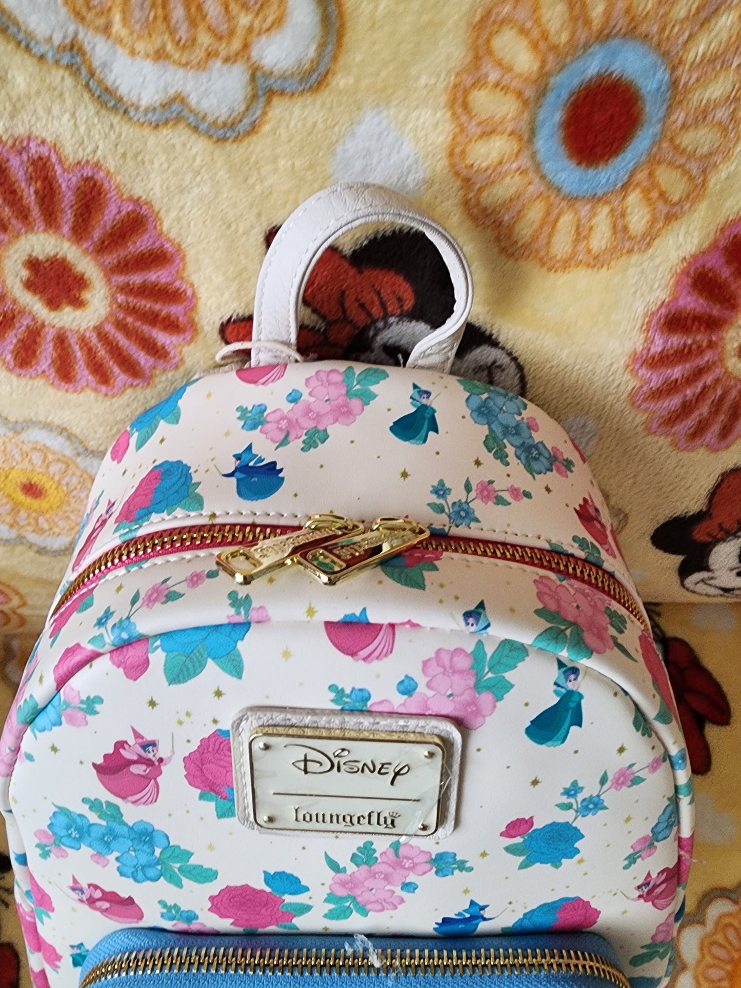 Loungefly Exclusive Disney Sleeping Beauty Fairies Backpack