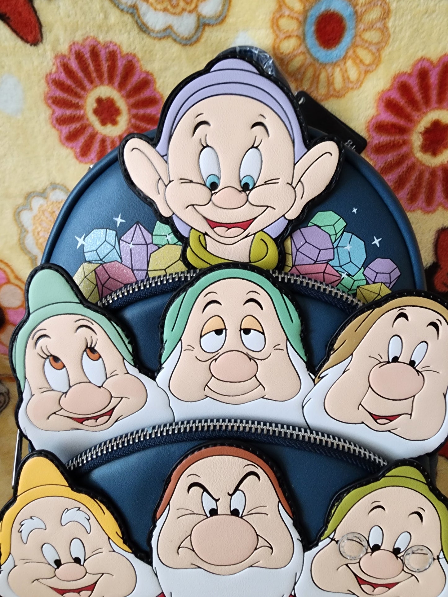 Loungefly Exclusive Disney The Seven Drawfs Backpack