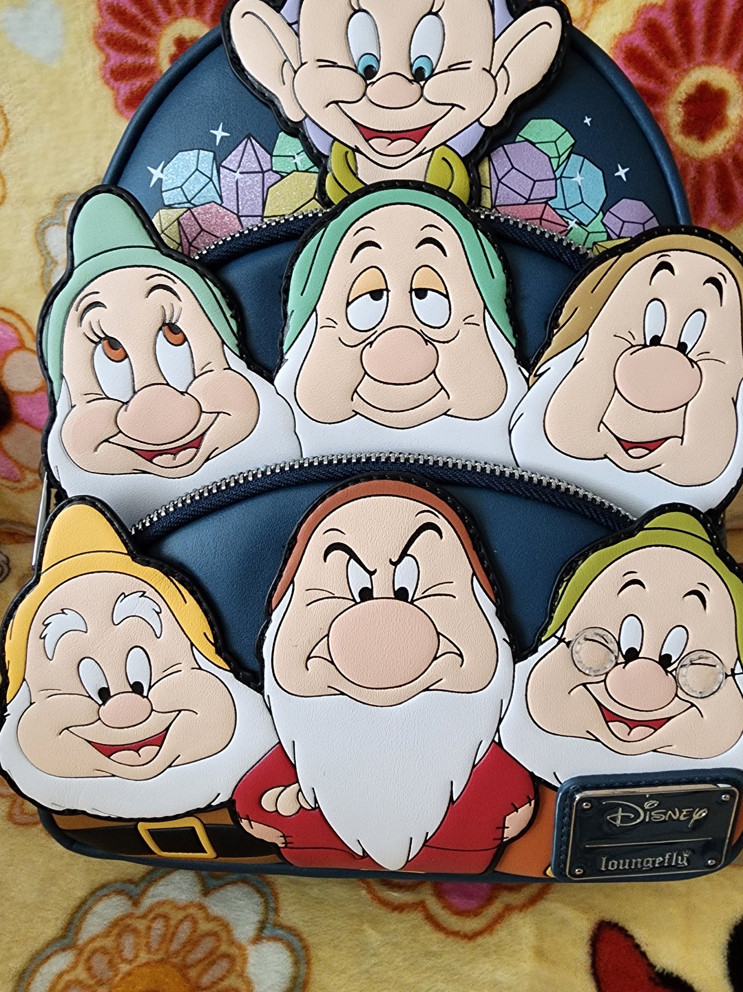 Loungefly Exclusive Disney The Seven Drawfs Backpack