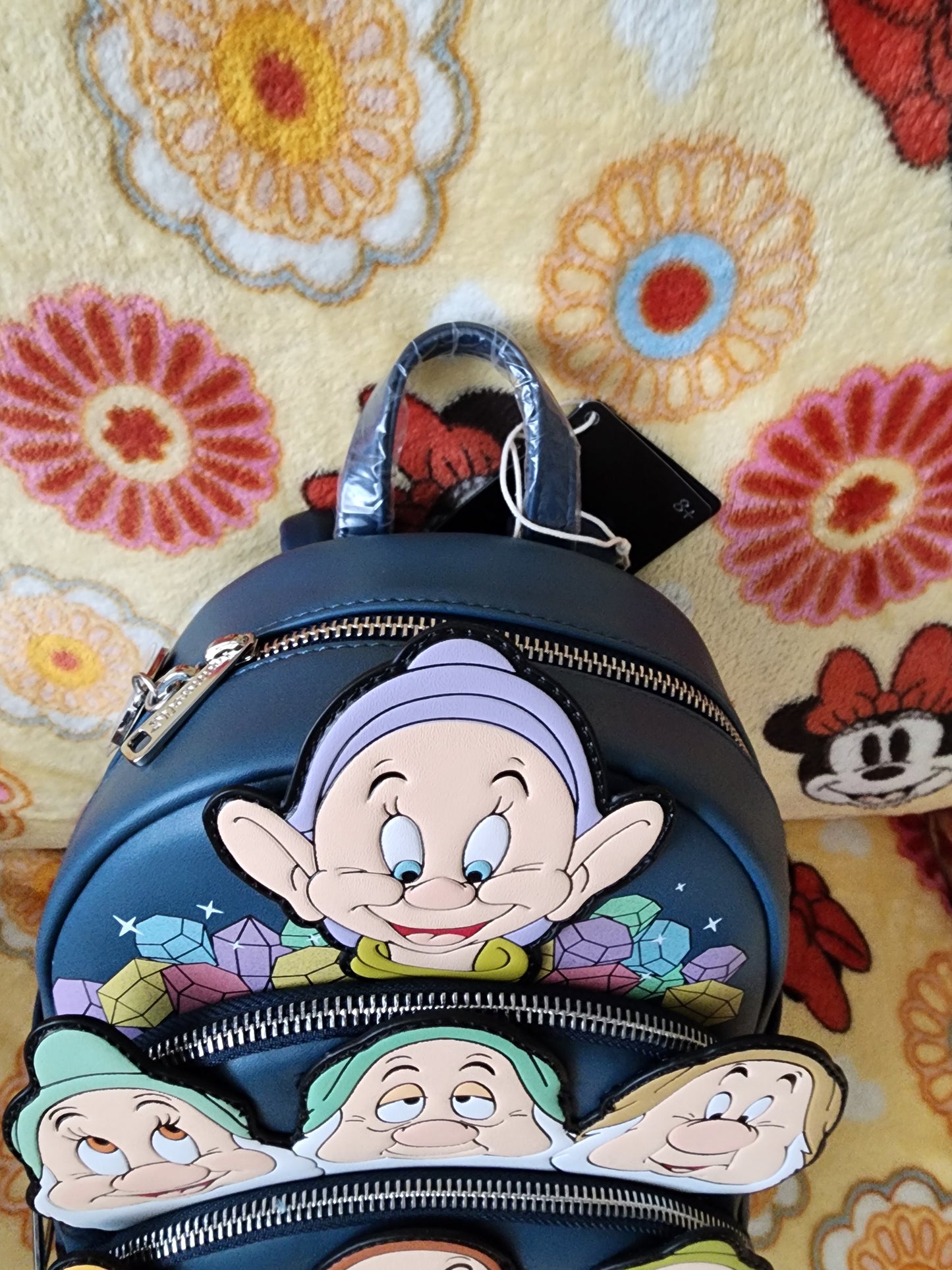 Loungefly Exclusive Disney The Seven Drawfs Backpack