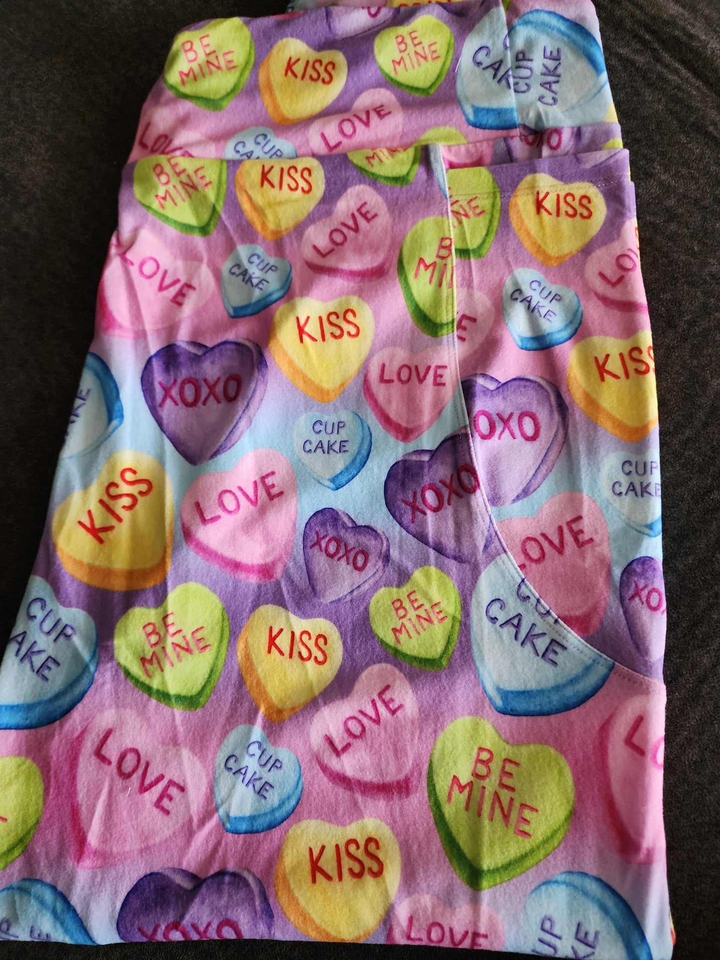 *Charlies Project Valentine's Conversation Heart Leggings