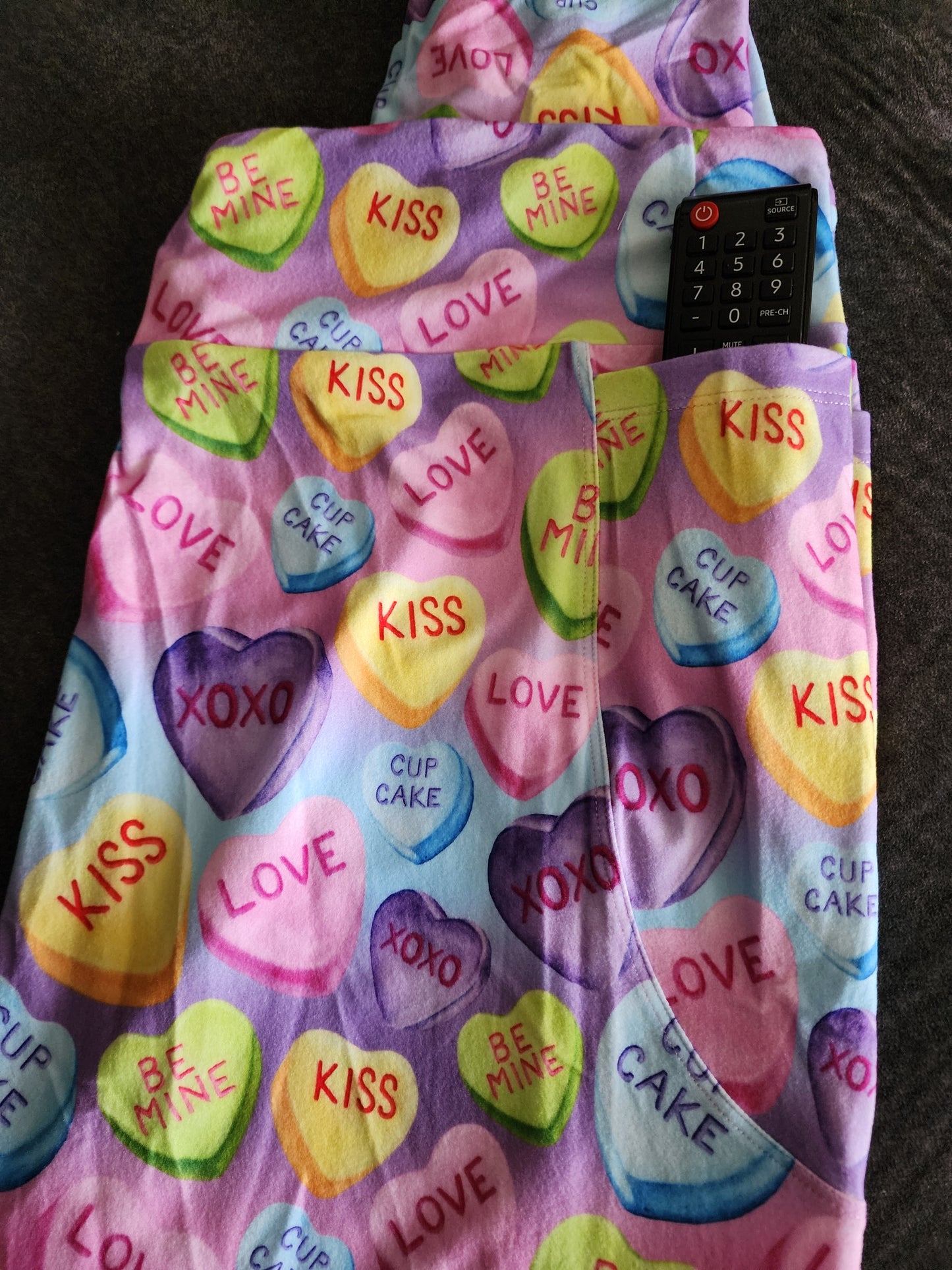 *Charlies Project Valentine's Conversation Heart Leggings