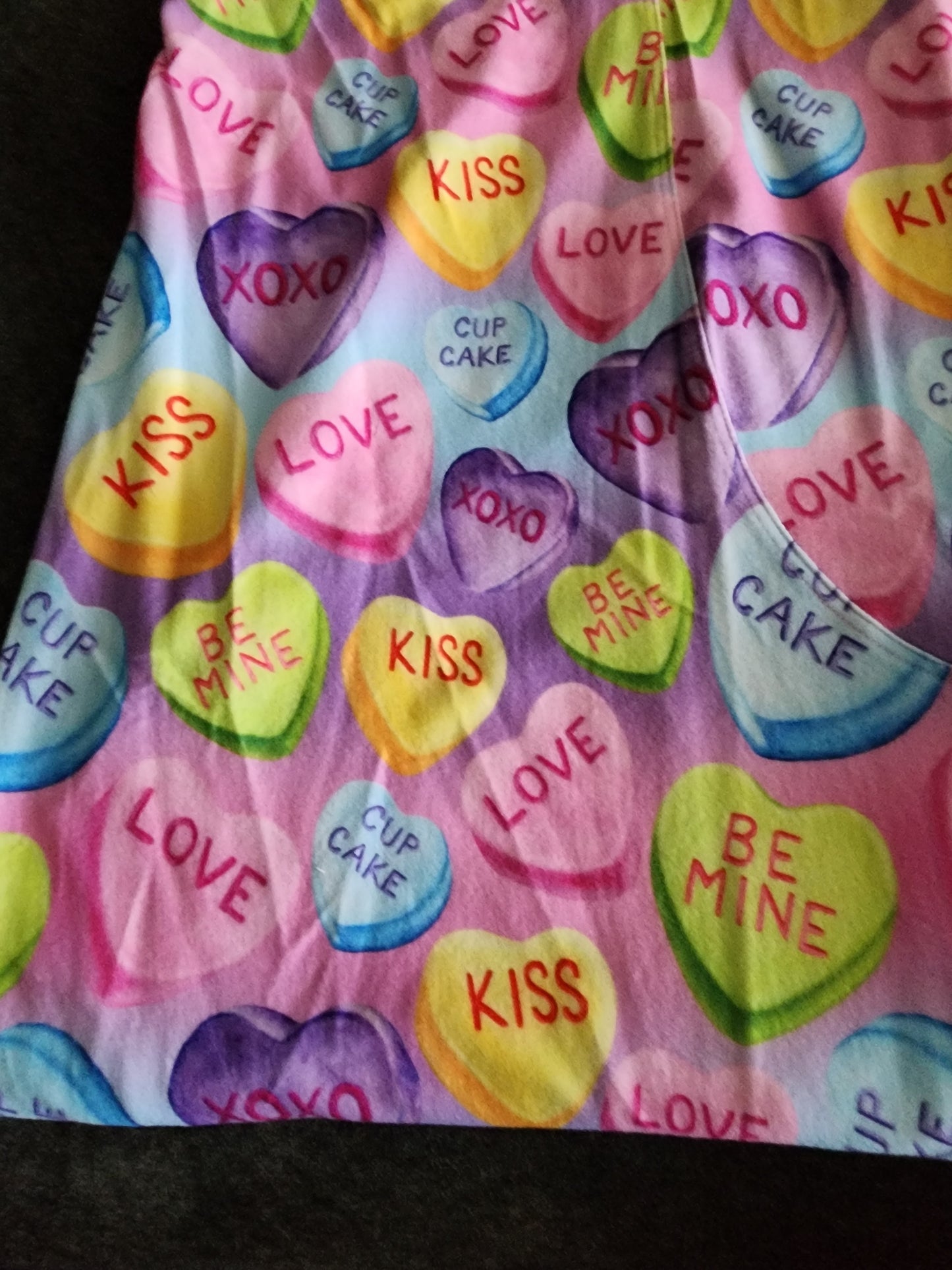 *Charlies Project Valentine's Conversation Heart Leggings