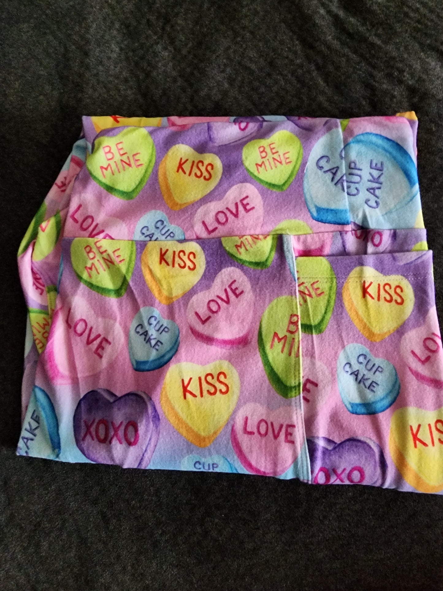 *Charlies Project Valentine's Conversation Heart Leggings