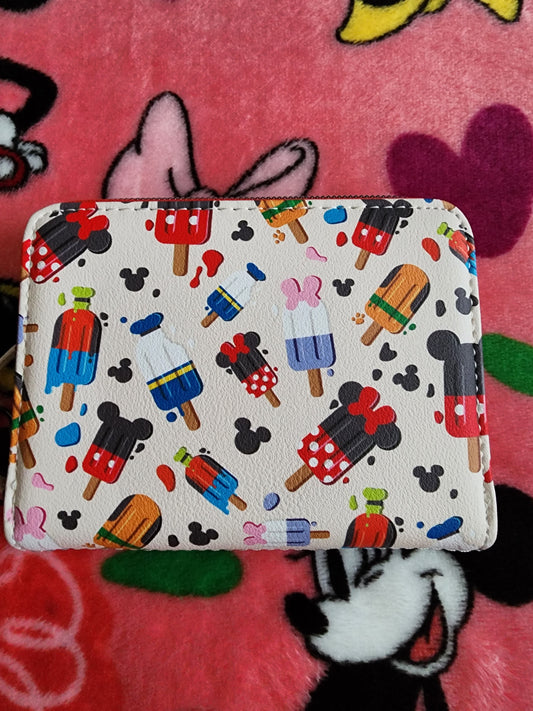 Loungefly Disney Mickey and Friends Popsicles Wallet