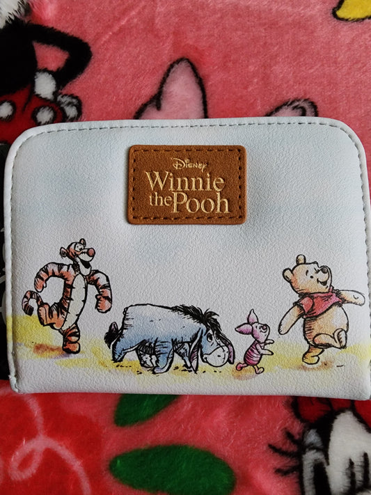 Loungefly Disney Winnie the Pooh and Friends Card Holder/Wallet