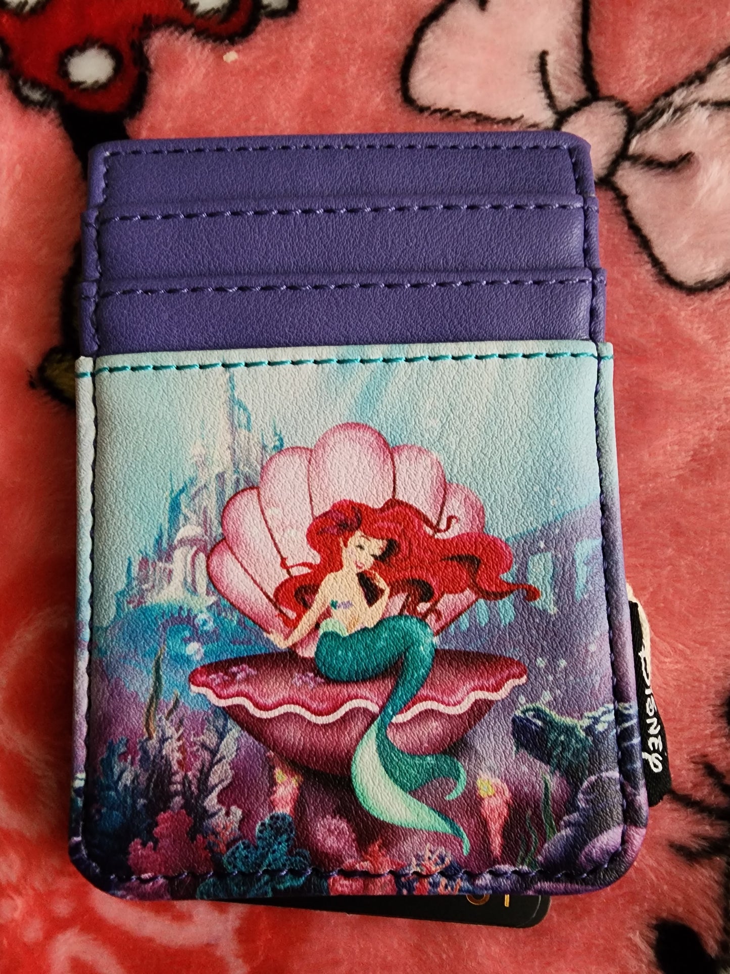 Loungefly Disney Little Mermaid Ariel Card Holder