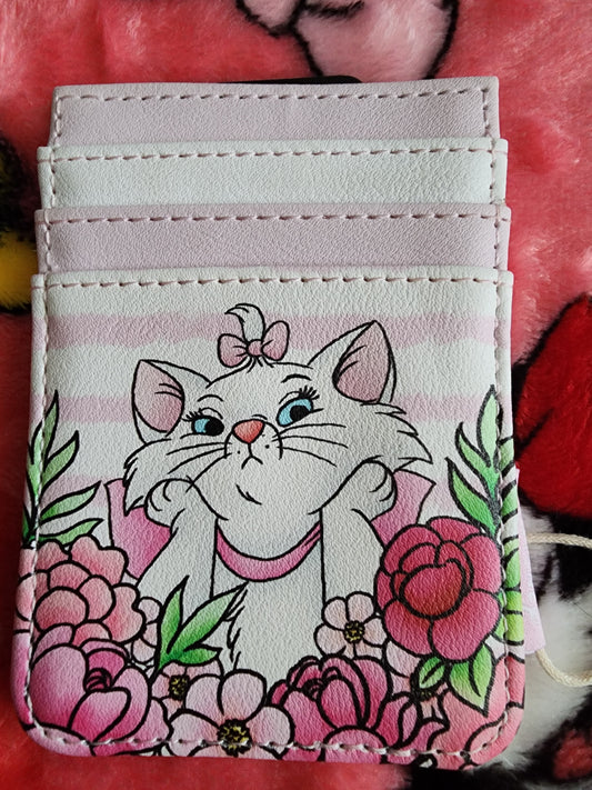 Loungefly Disney Marie Card Holder