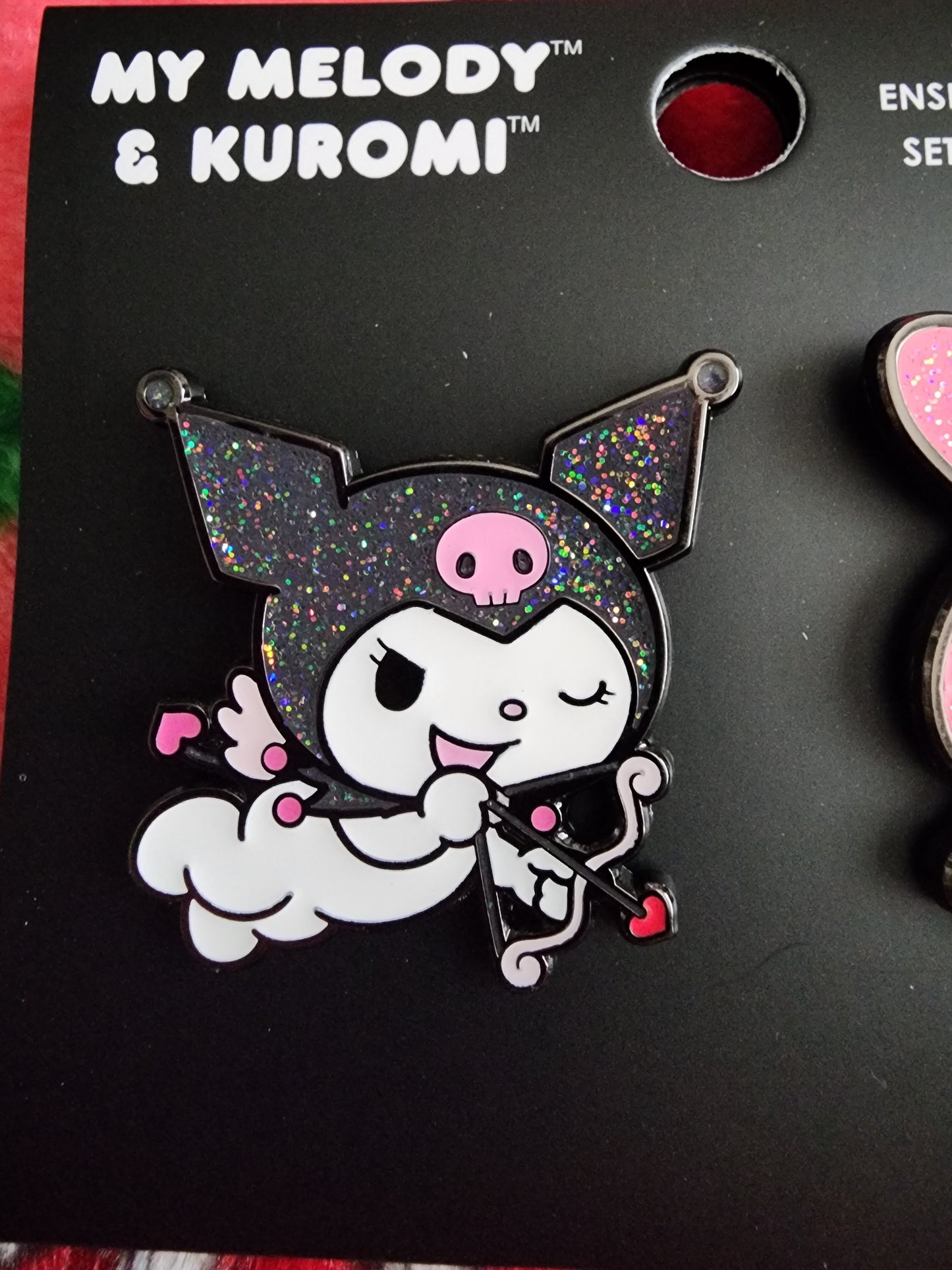 Loungefly My Melody and Kuromi Cupid Pins