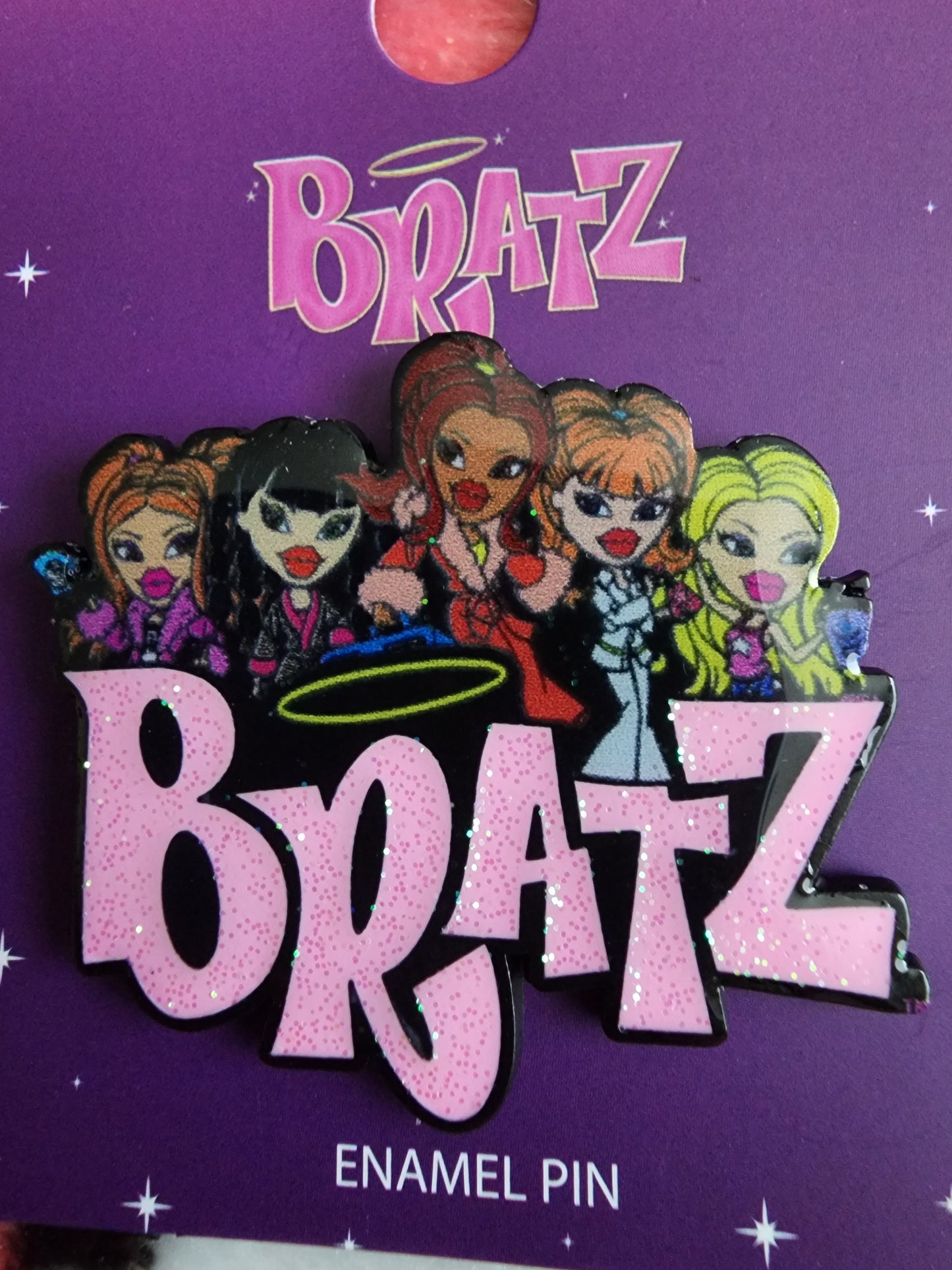 Bratz Group Pin