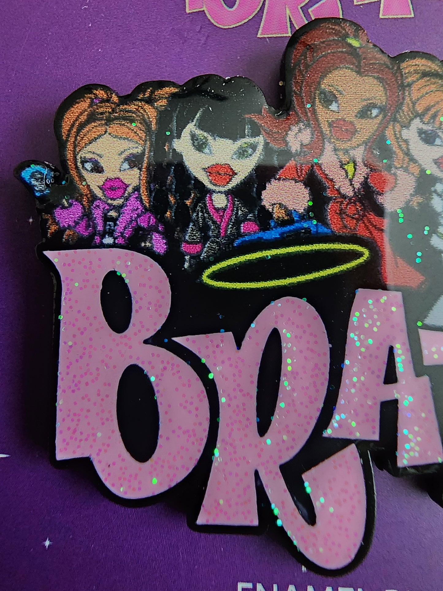 Bratz Group Pin