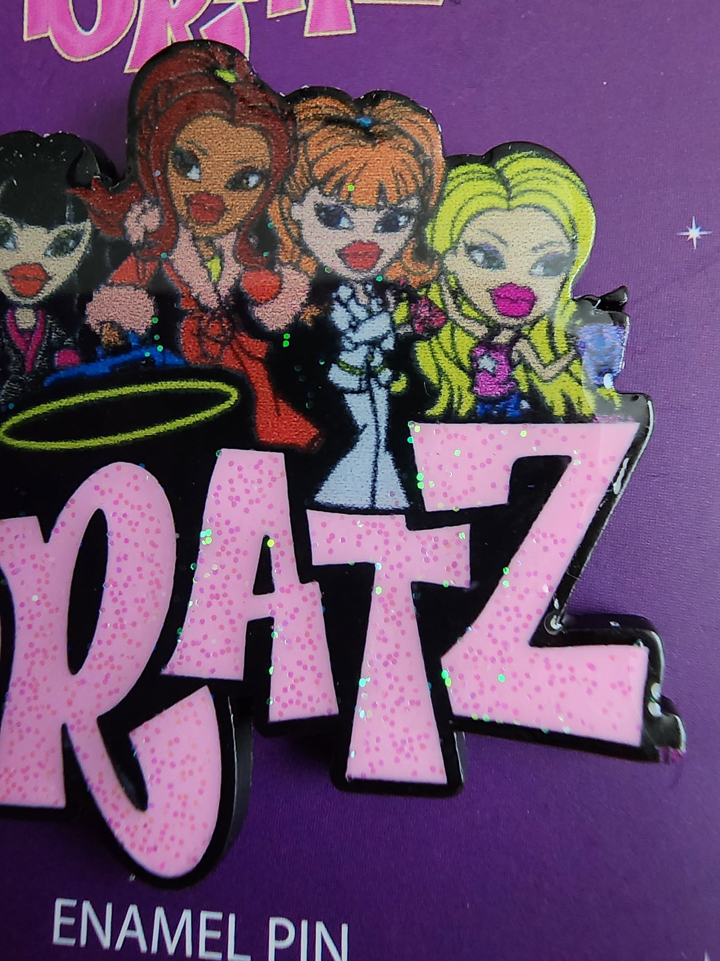 Bratz Group Pin
