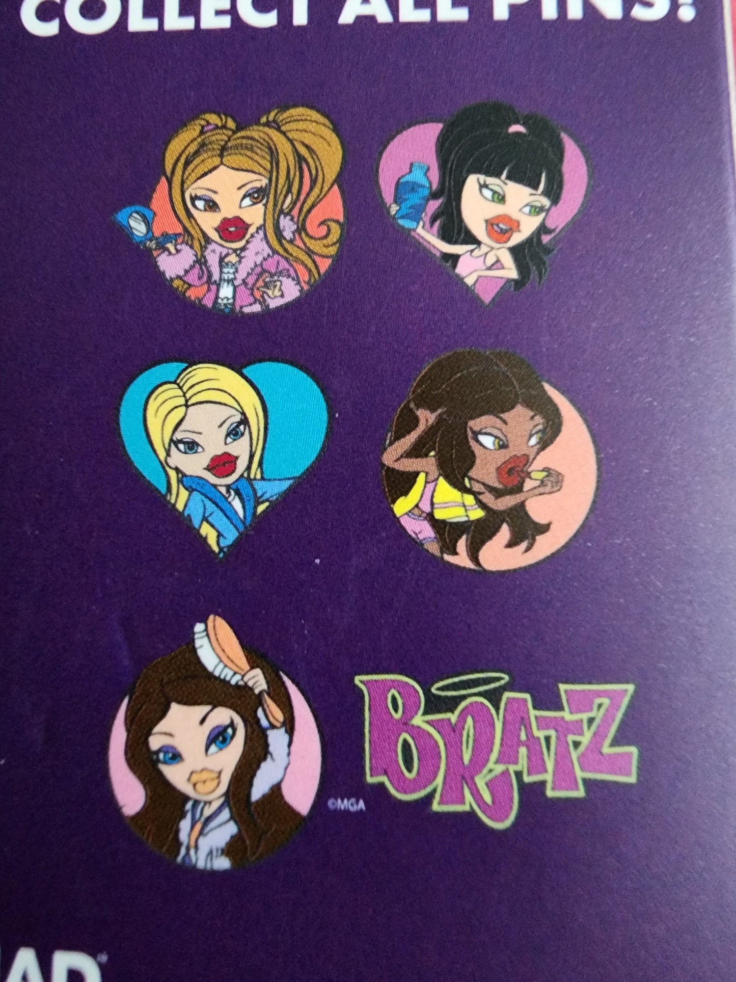 Bratz Mystery Collector Pins