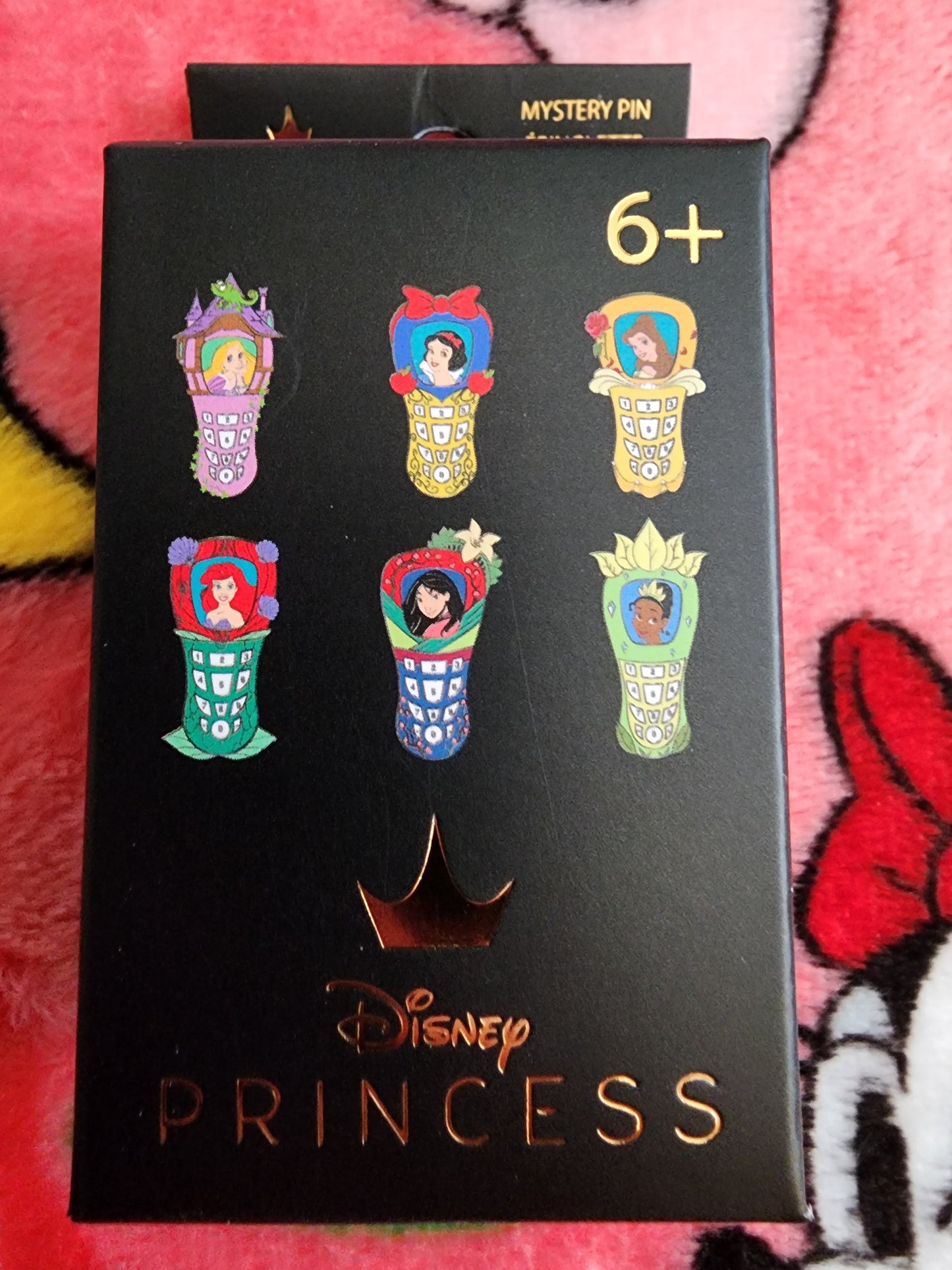 Loungefly Disney Princess Cell Phone Mystery Pins