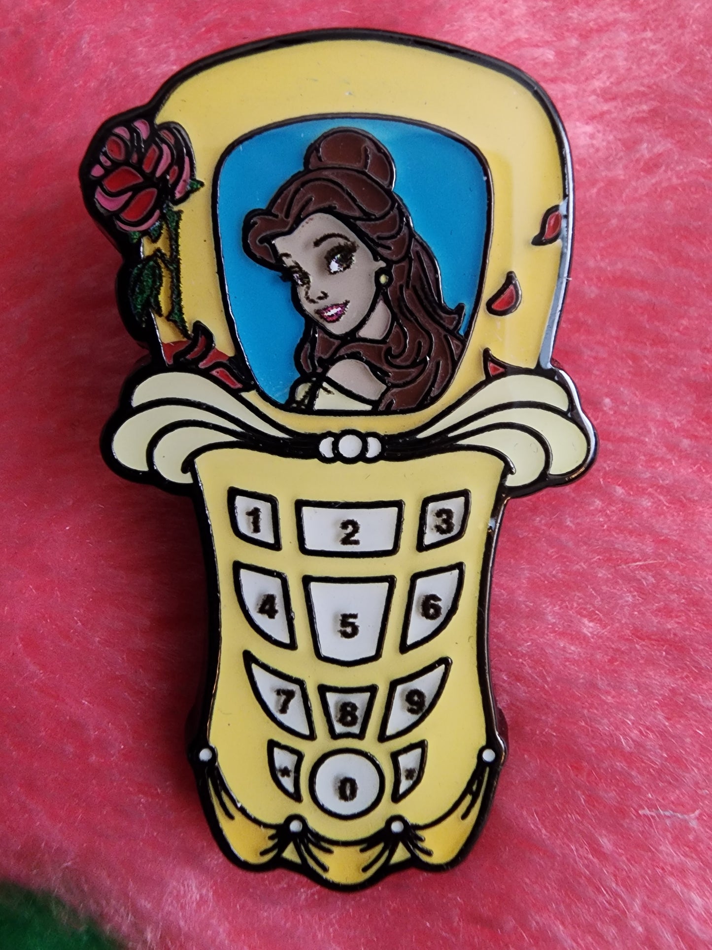 Loungefly Disney Princess Cell Phone Mystery Pins