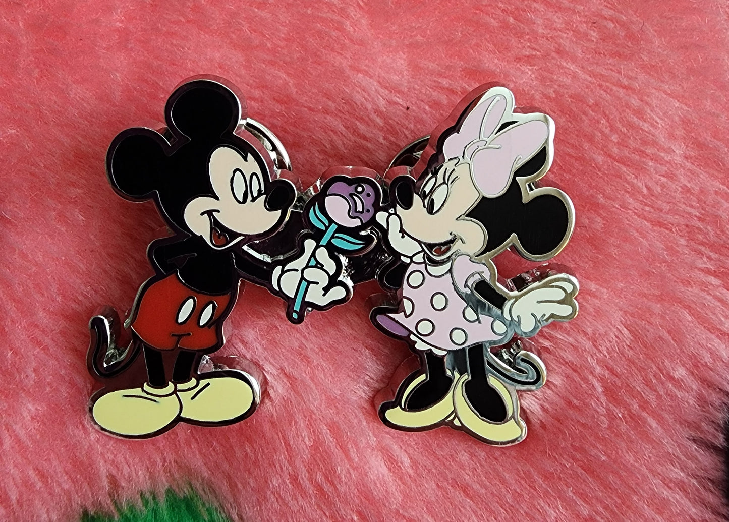 Loungefly Disney Mickey and Minnie Mouse Date Night Mystery Pins