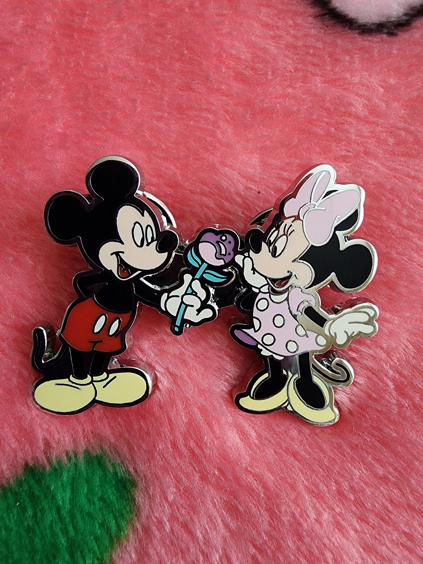Loungefly Disney Mickey and Minnie Mouse Date Night Mystery Pins