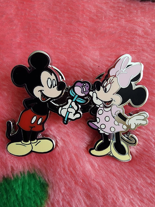 Loungefly Disney Mickey and Minnie Mouse Date Night Mystery Pins