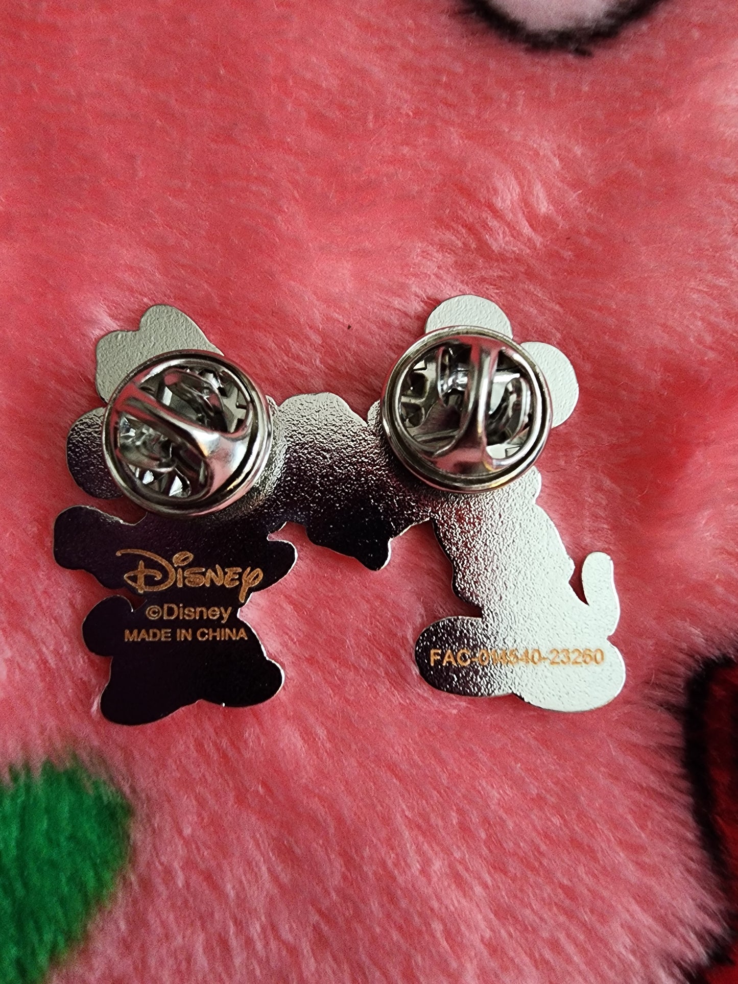 Loungefly Disney Mickey and Minnie Mouse Date Night Mystery Pins