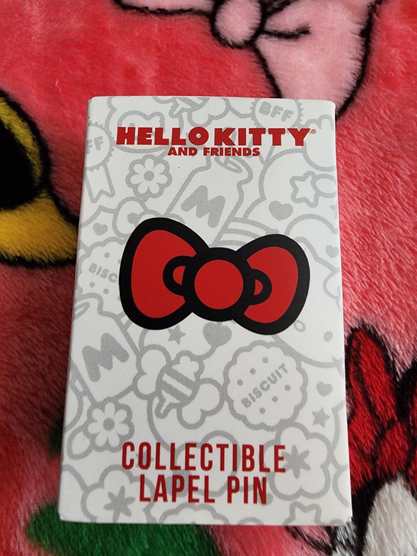 Loungefly Hello Kitty and Friends Dessert Mystery Pins