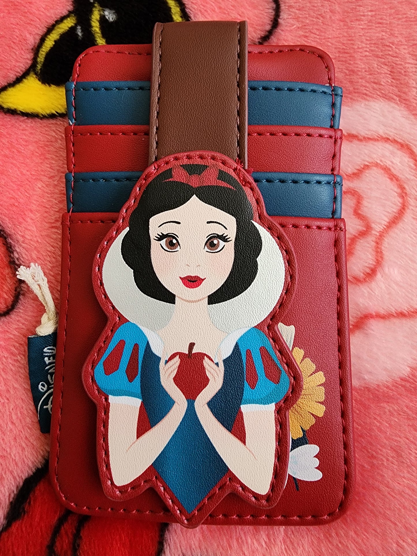 Loungefly Disney Snow White Snap Card Holder