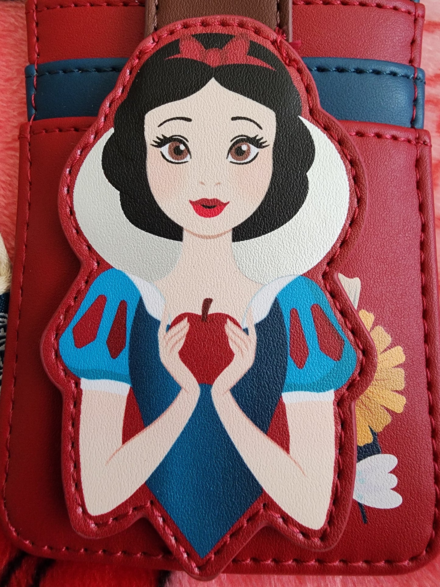 Loungefly Disney Snow White Snap Card Holder