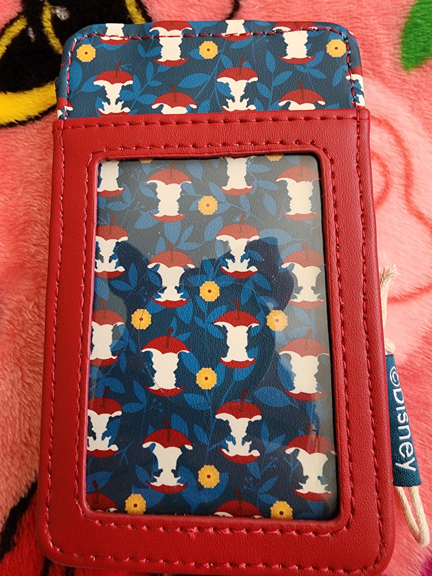 Loungefly Disney Snow White Snap Card Holder