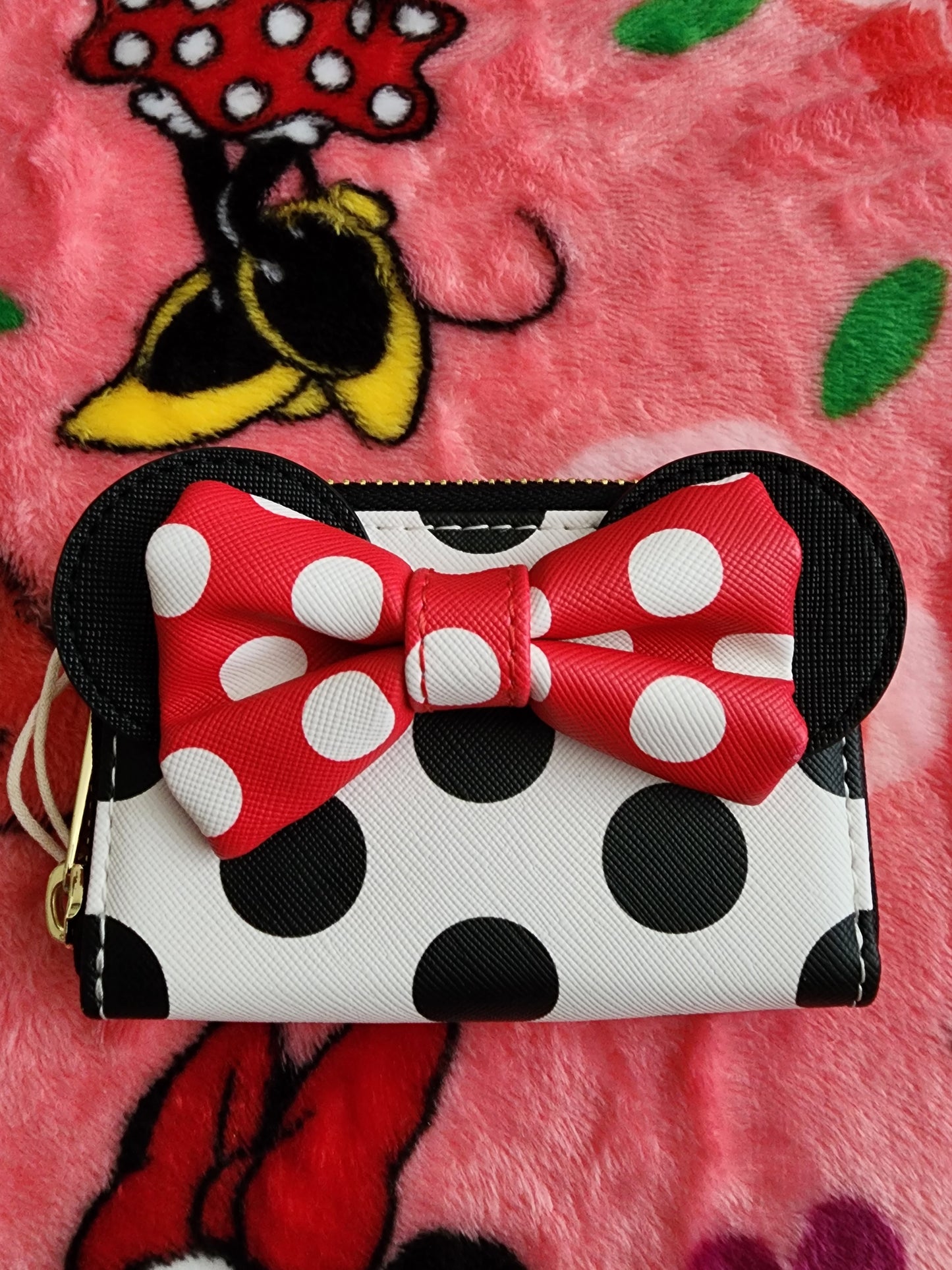 Loungefly Disney Minnie Mouse Card Holder/Wallet