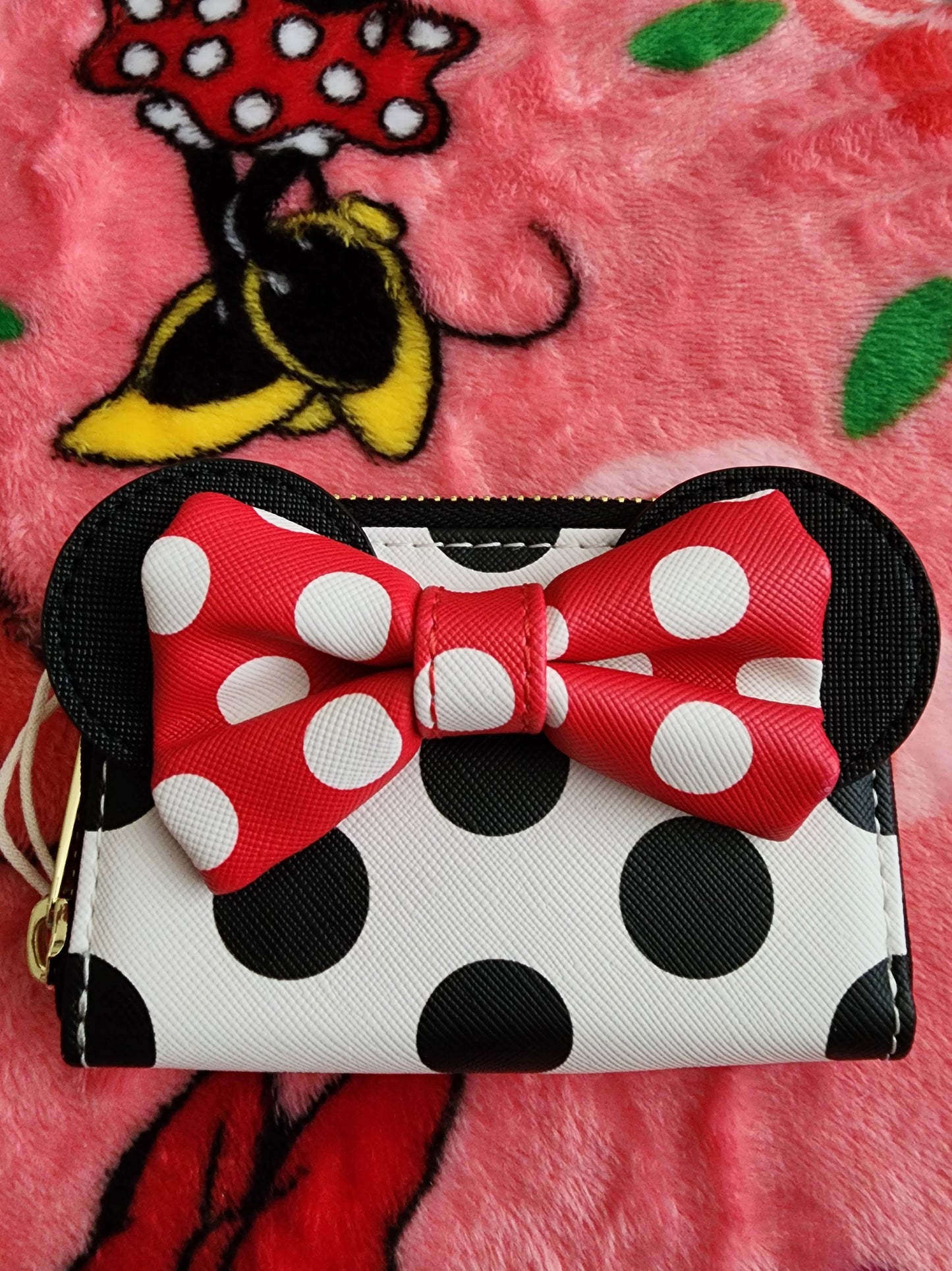 Loungefly Disney Minnie Mouse Card Holder/Wallet