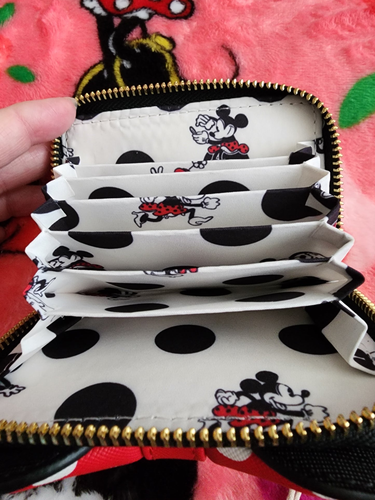 Loungefly Disney Minnie Mouse Card Holder/Wallet