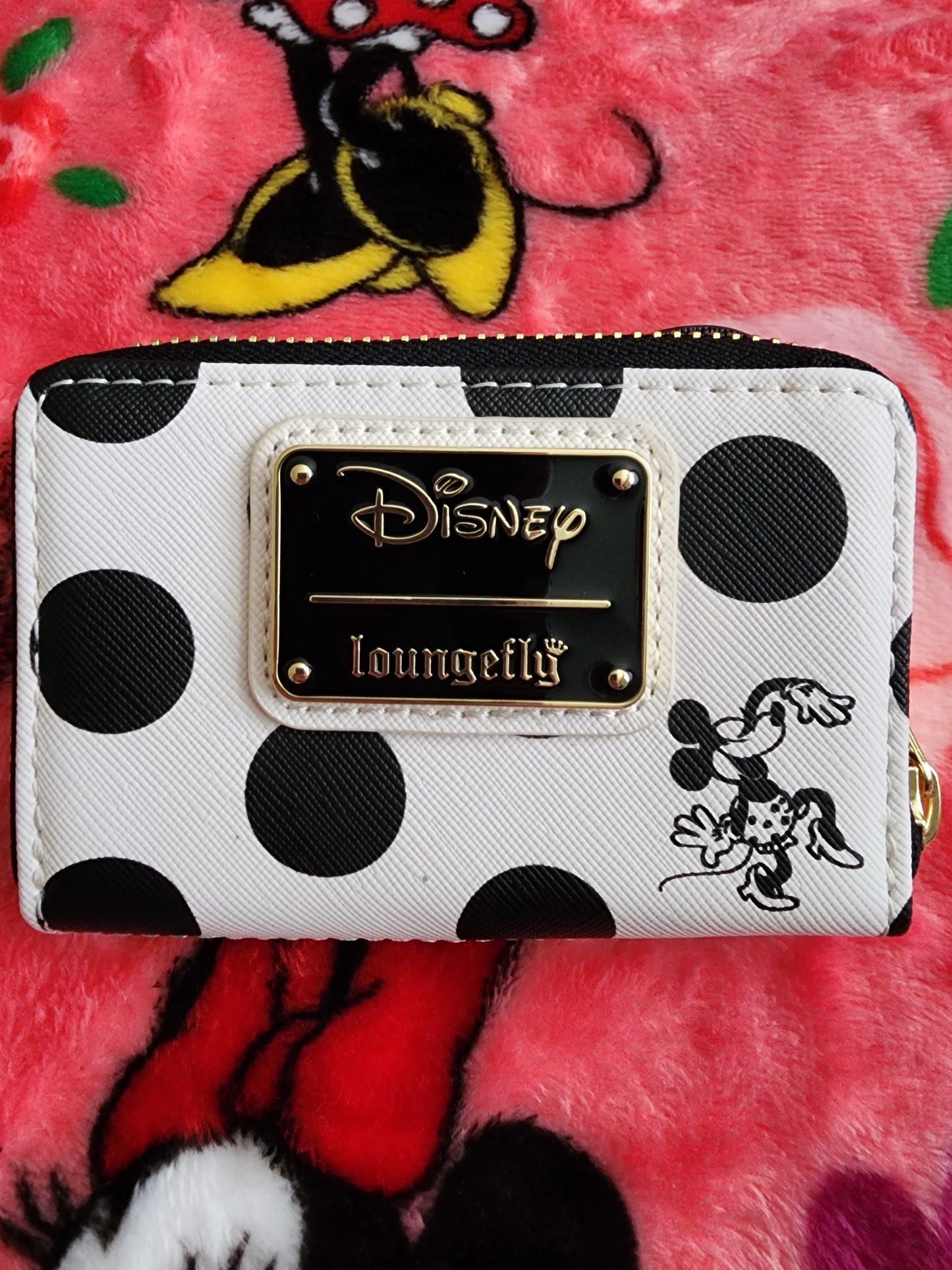 Loungefly Disney Minnie Mouse Card Holder/Wallet