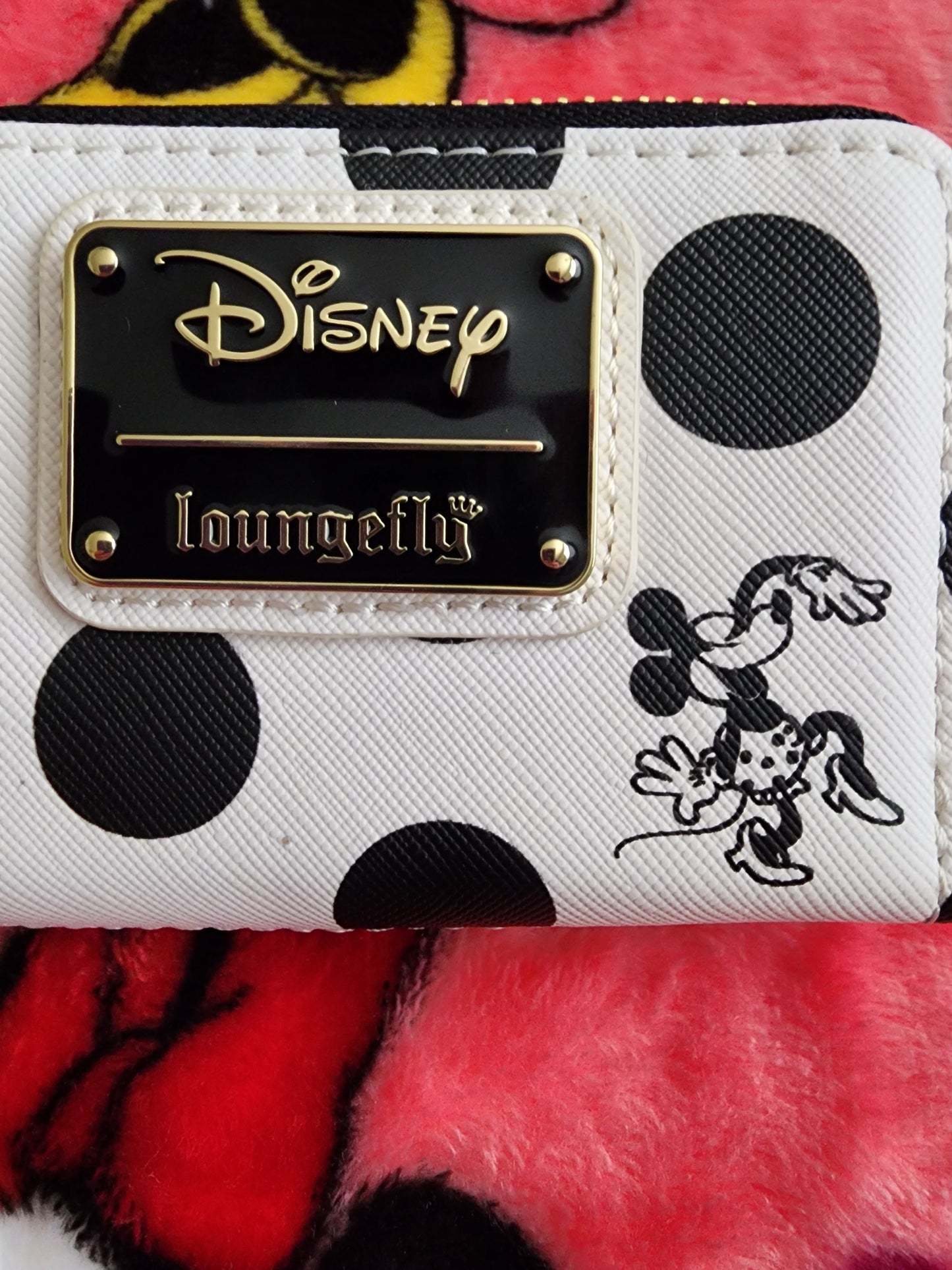 Loungefly Disney Minnie Mouse Card Holder/Wallet