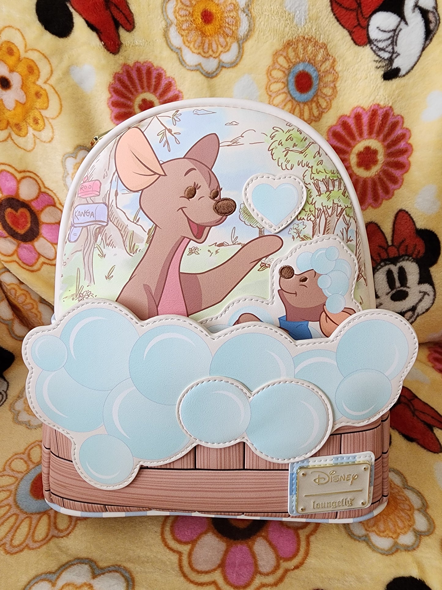 Loungefly Disney Kanga and Roo Bathtime Exclusive Backpack
