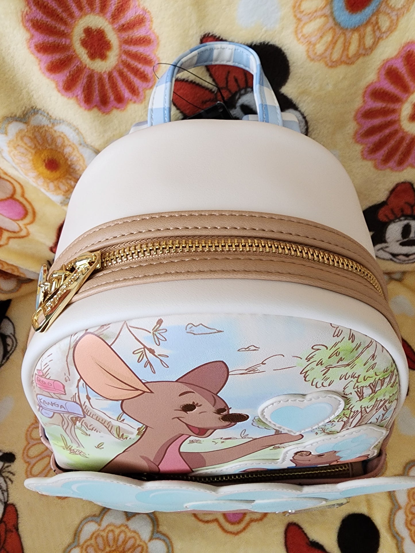 Loungefly Disney Kanga and Roo Bathtime Exclusive Backpack