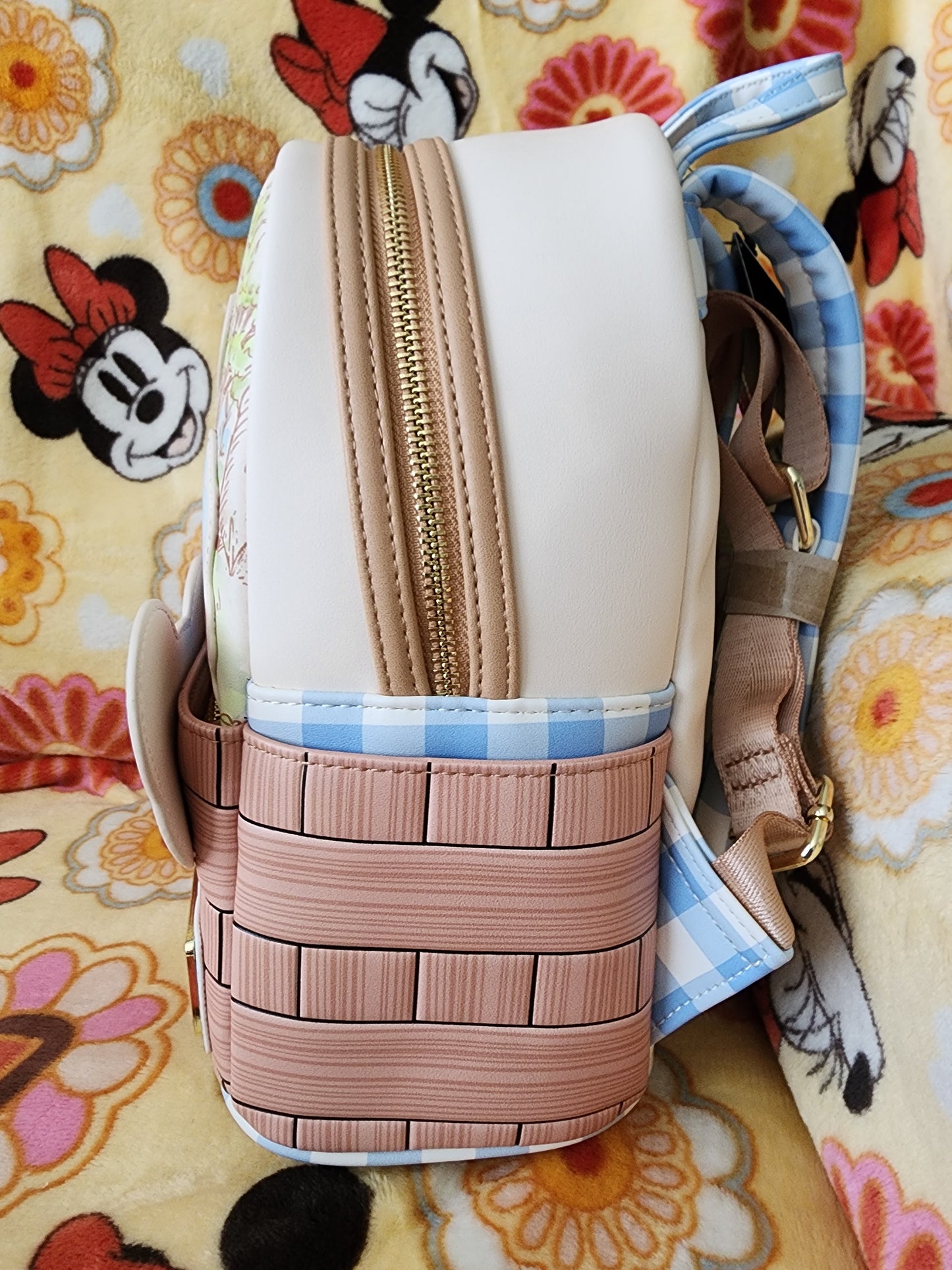 Loungefly Disney Kanga and Roo Bathtime Exclusive Backpack