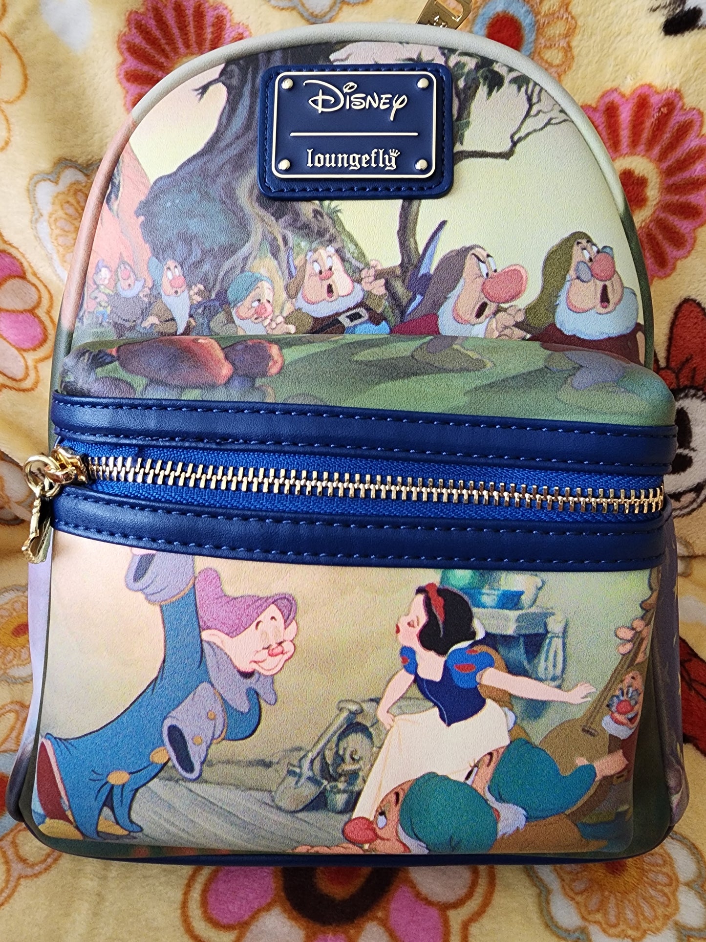 Loungefly Disney Snow White and The Seven Drawfs Backpack