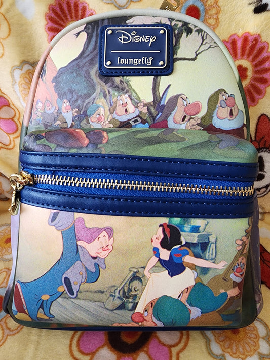 Loungefly Disney Snow White and The Seven Drawfs Backpack