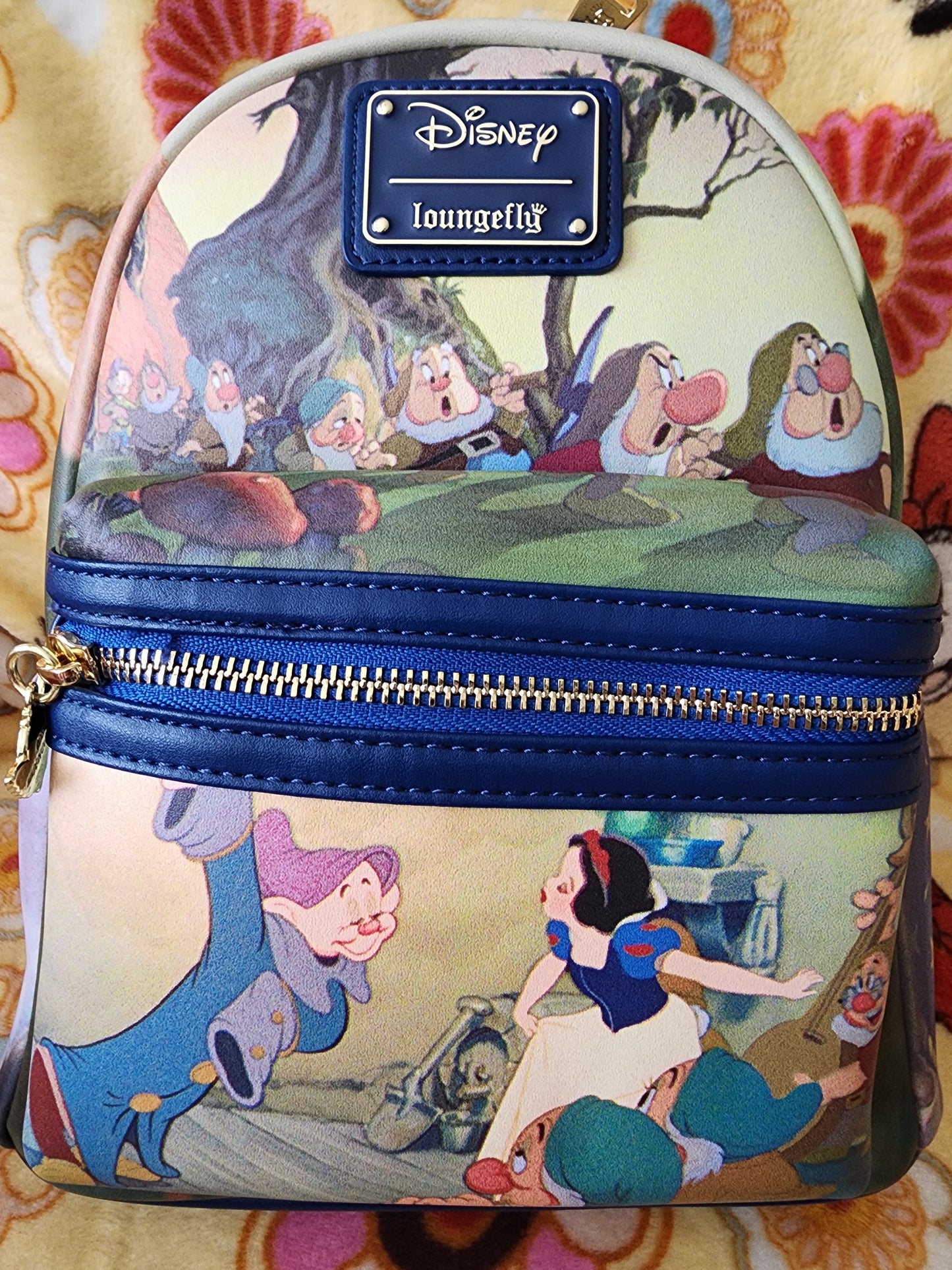 Loungefly Disney Snow White and The Seven Drawfs Backpack