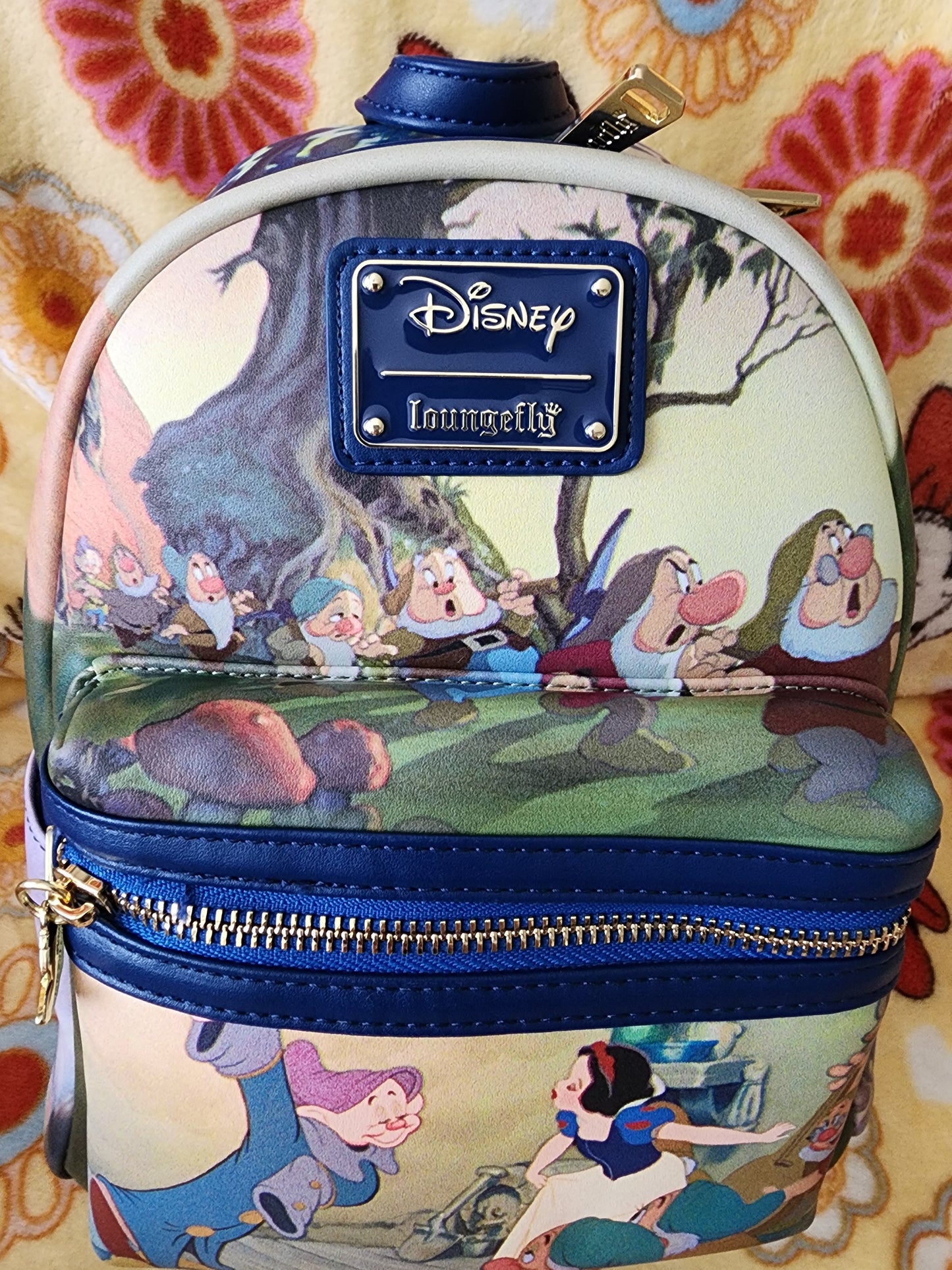 Loungefly Disney Snow White and The Seven Drawfs Backpack