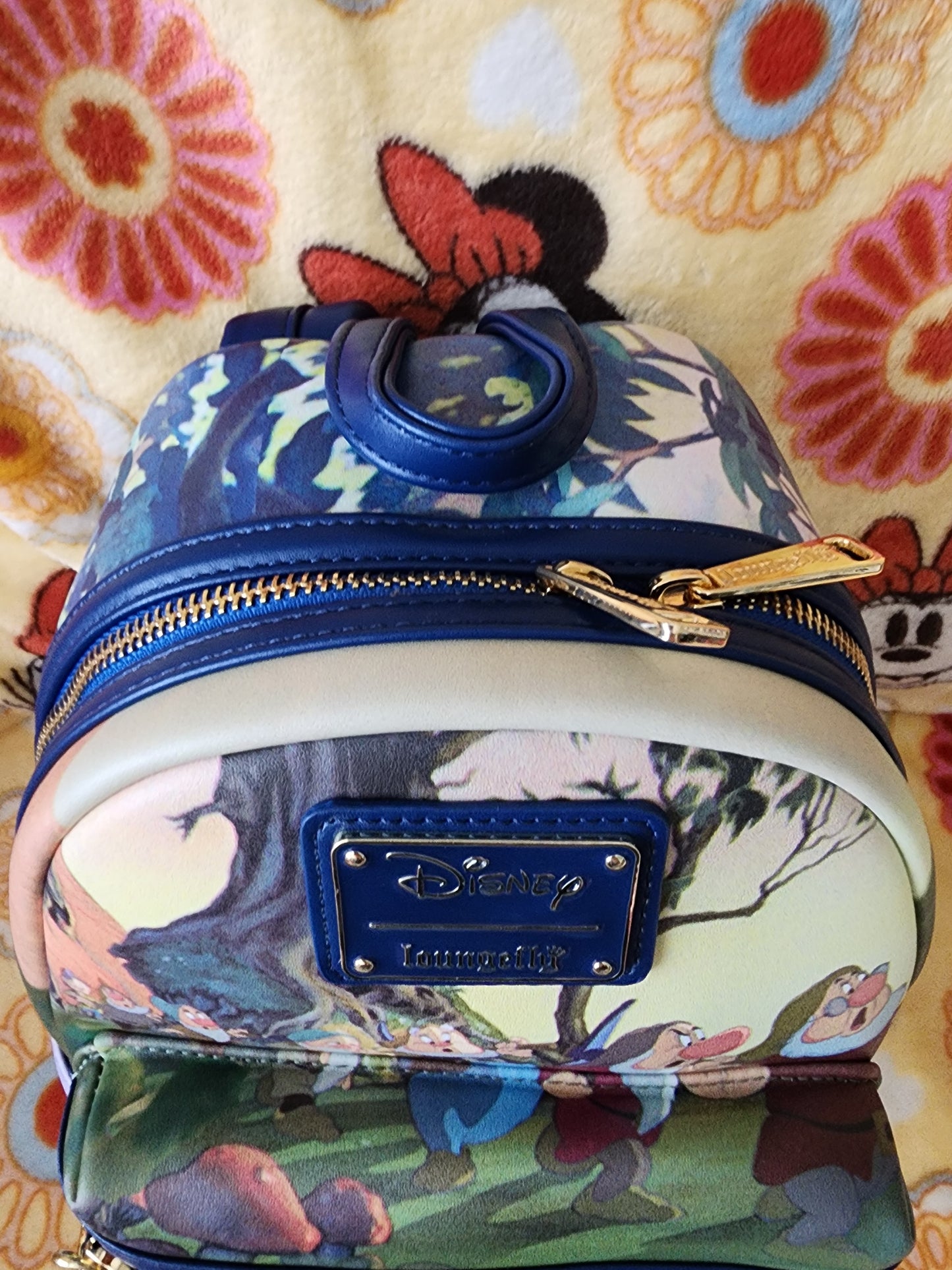 Loungefly Disney Snow White and The Seven Drawfs Backpack