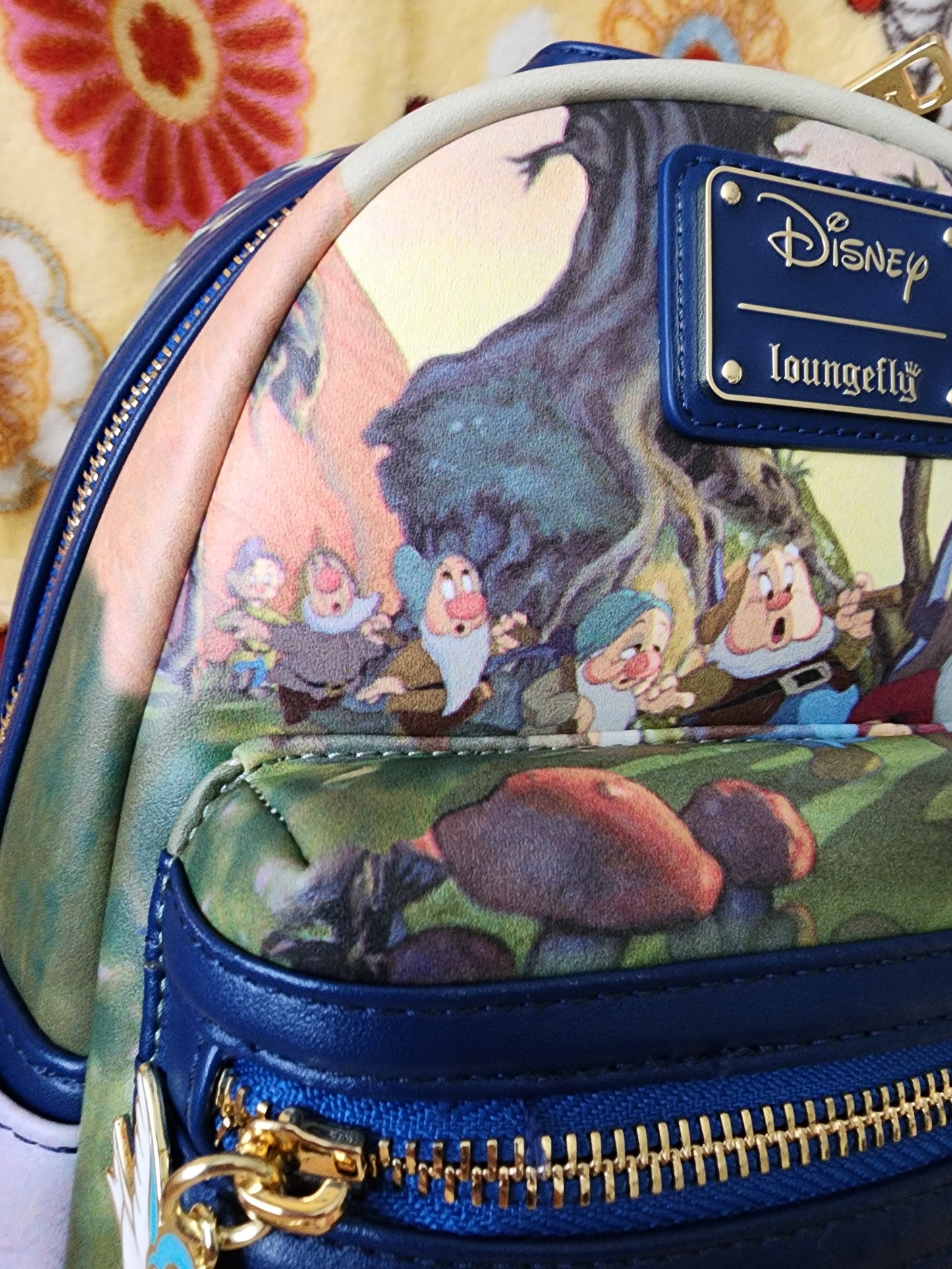 Loungefly Disney Snow White and The Seven Drawfs Backpack