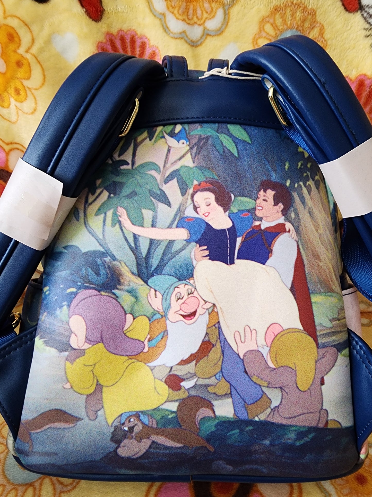 Loungefly Disney Snow White and The Seven Drawfs Backpack